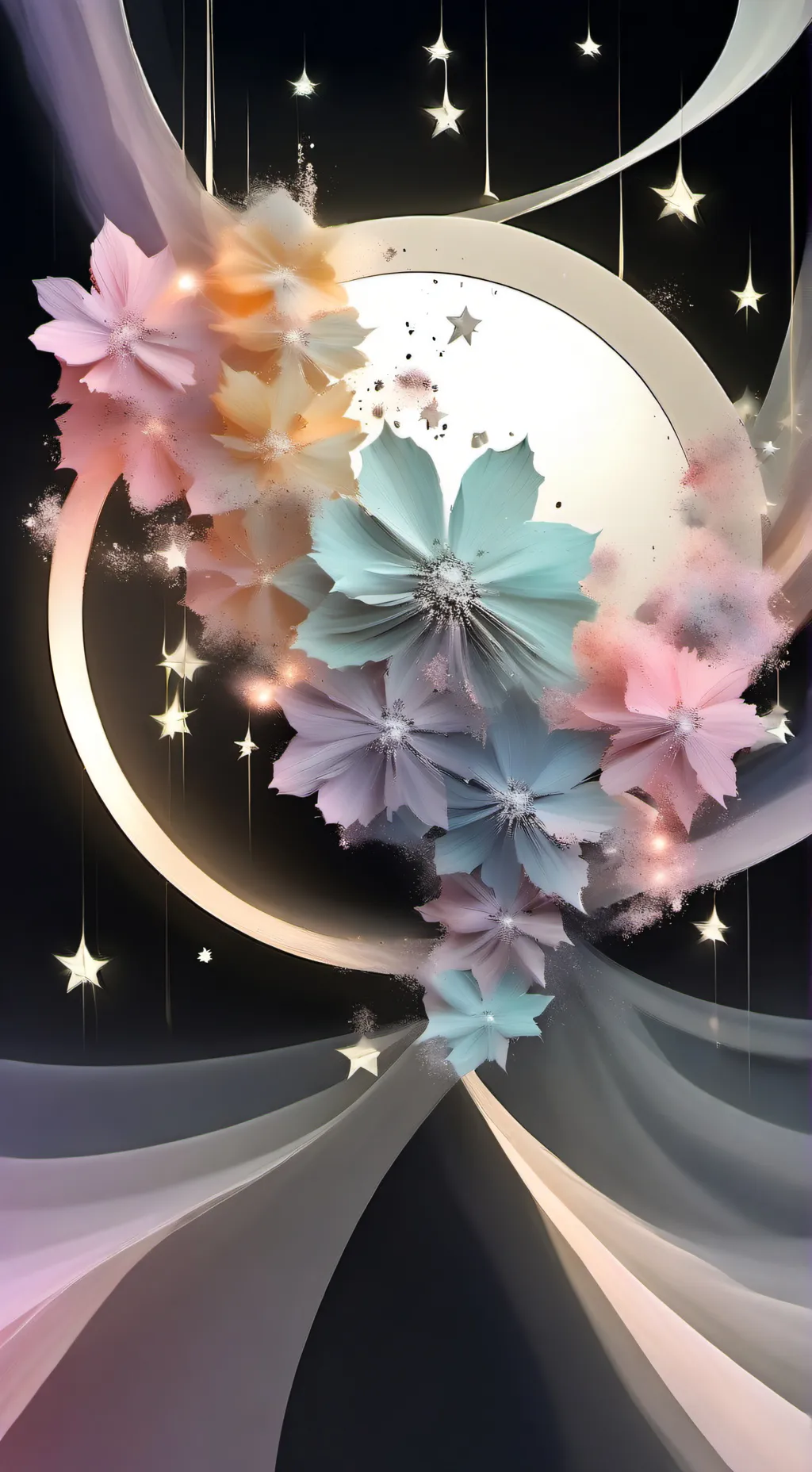 ai character: Luminara background