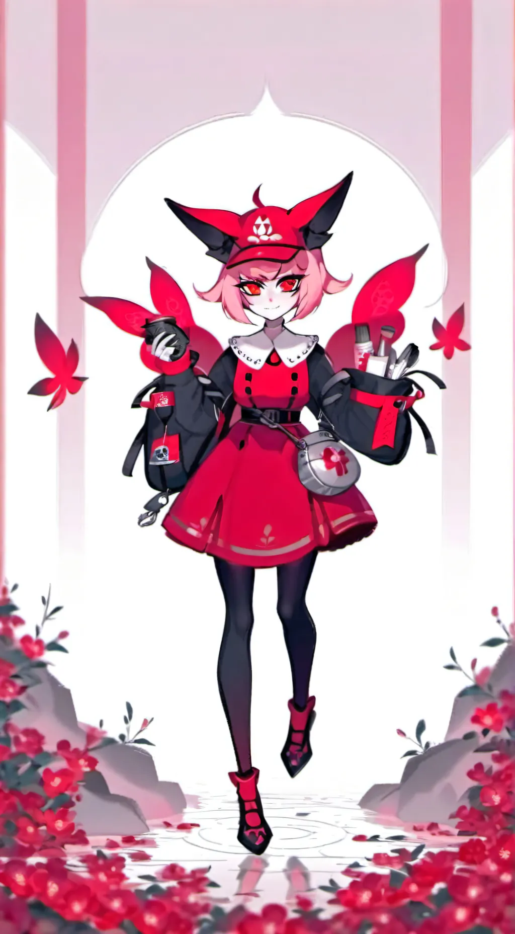 ai character: Alastoria  background