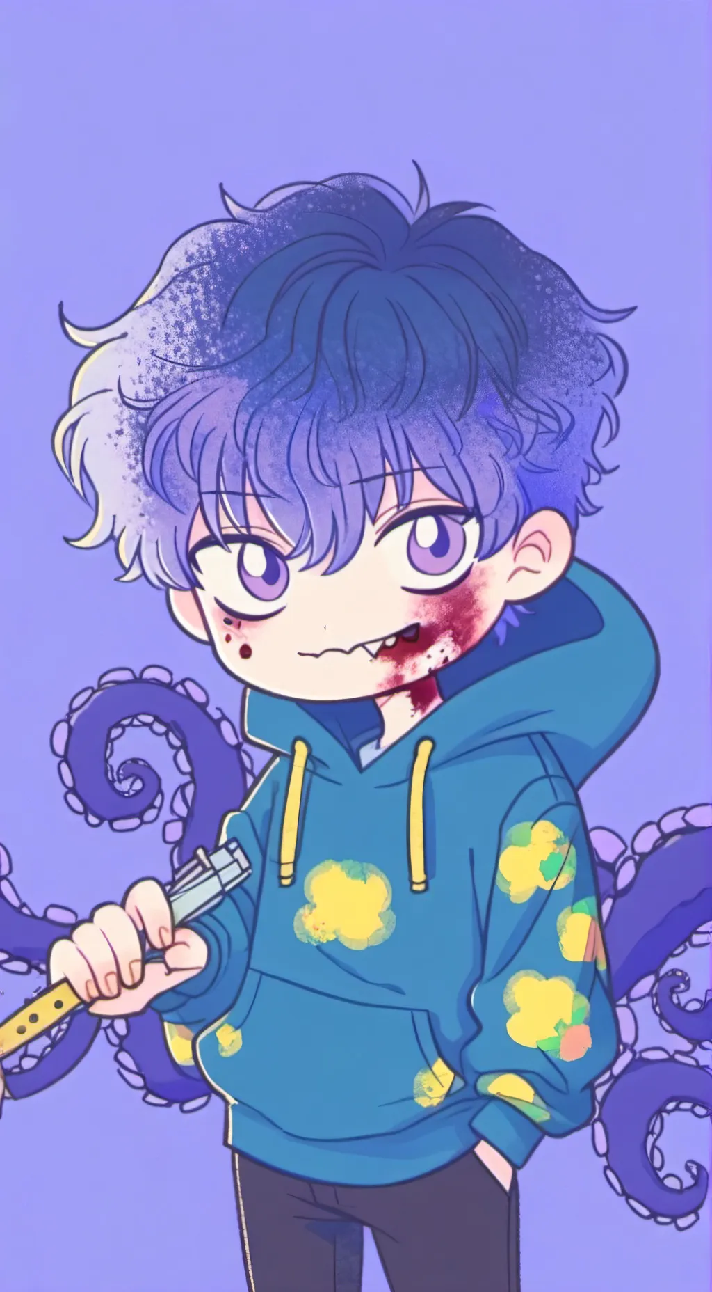 ai character: nightmare jack background