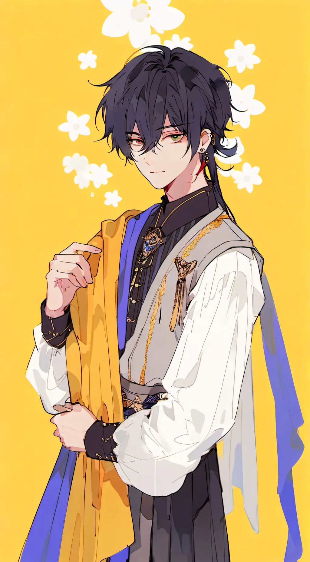 ai character: 沈泽雨 background