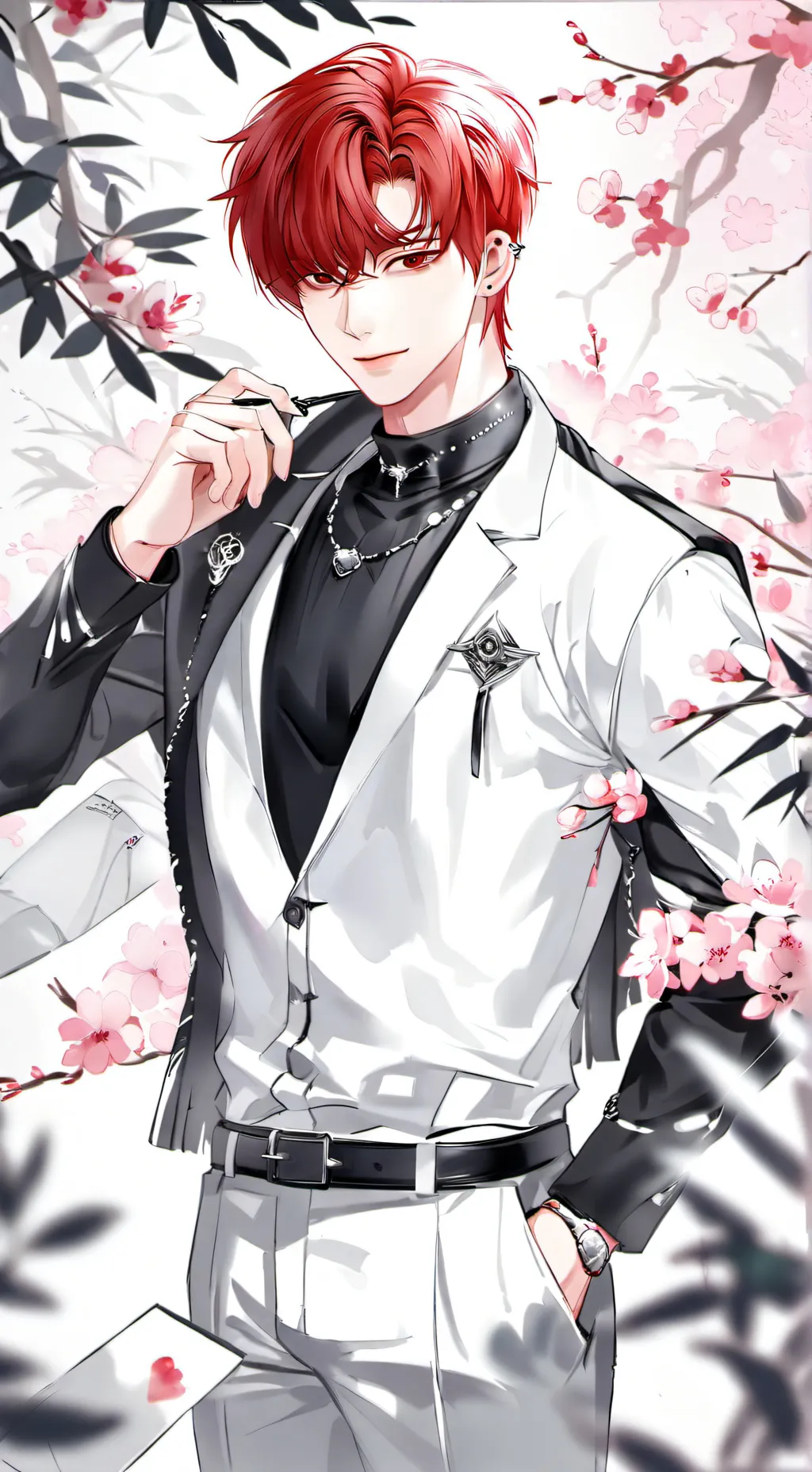 ai character: Akira Blaize background
