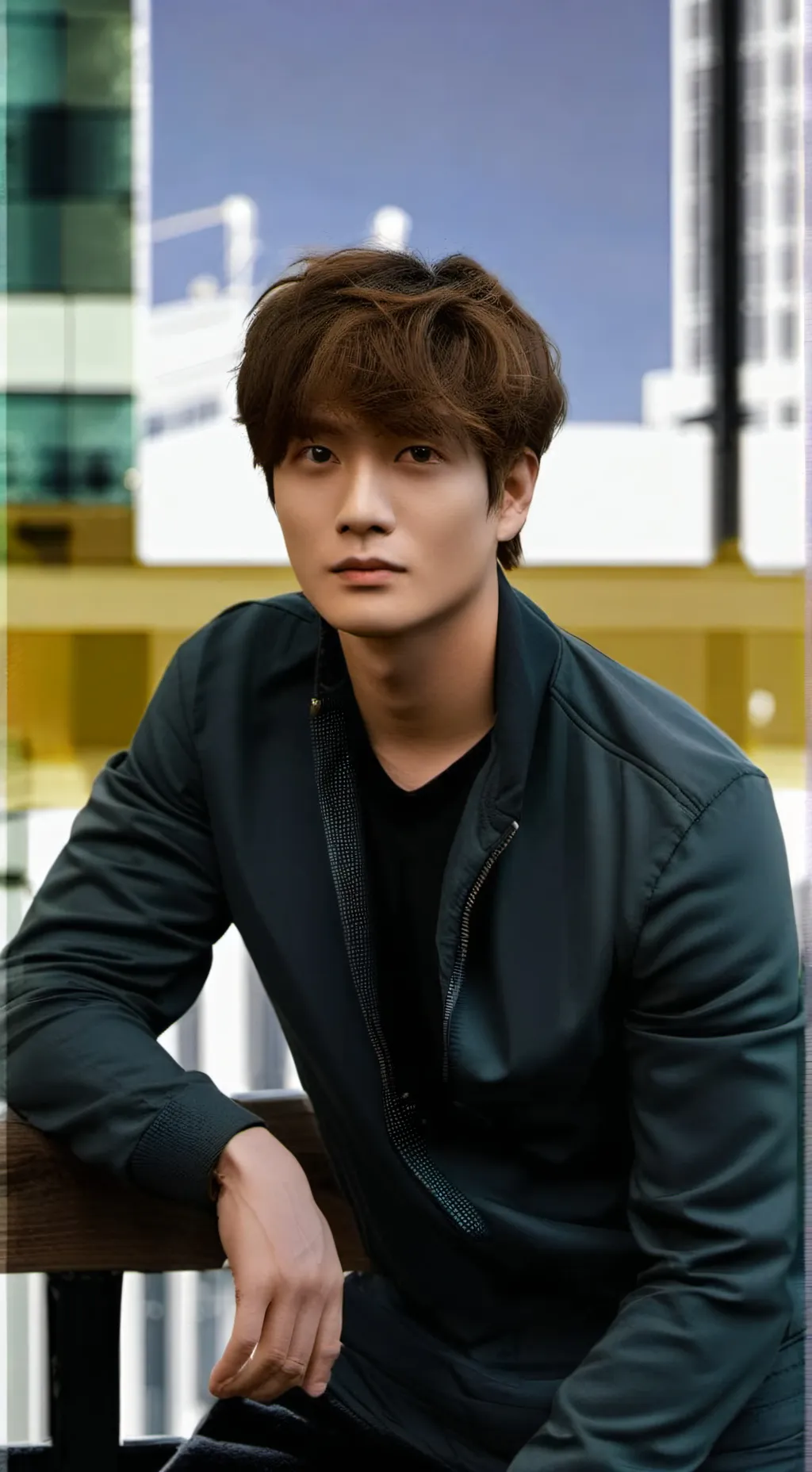 ai character: Julian Cha background