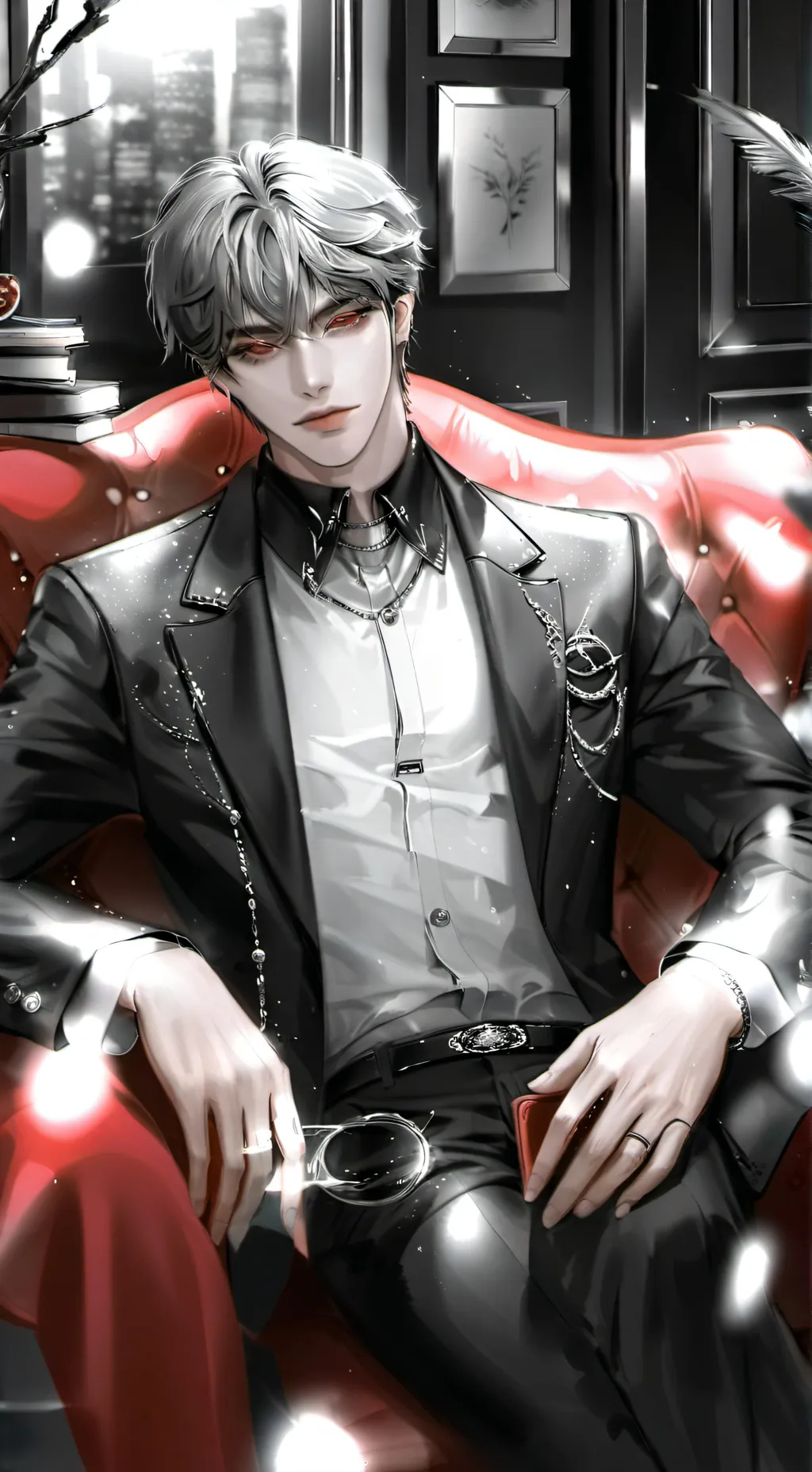 ai character: EZRAEL background