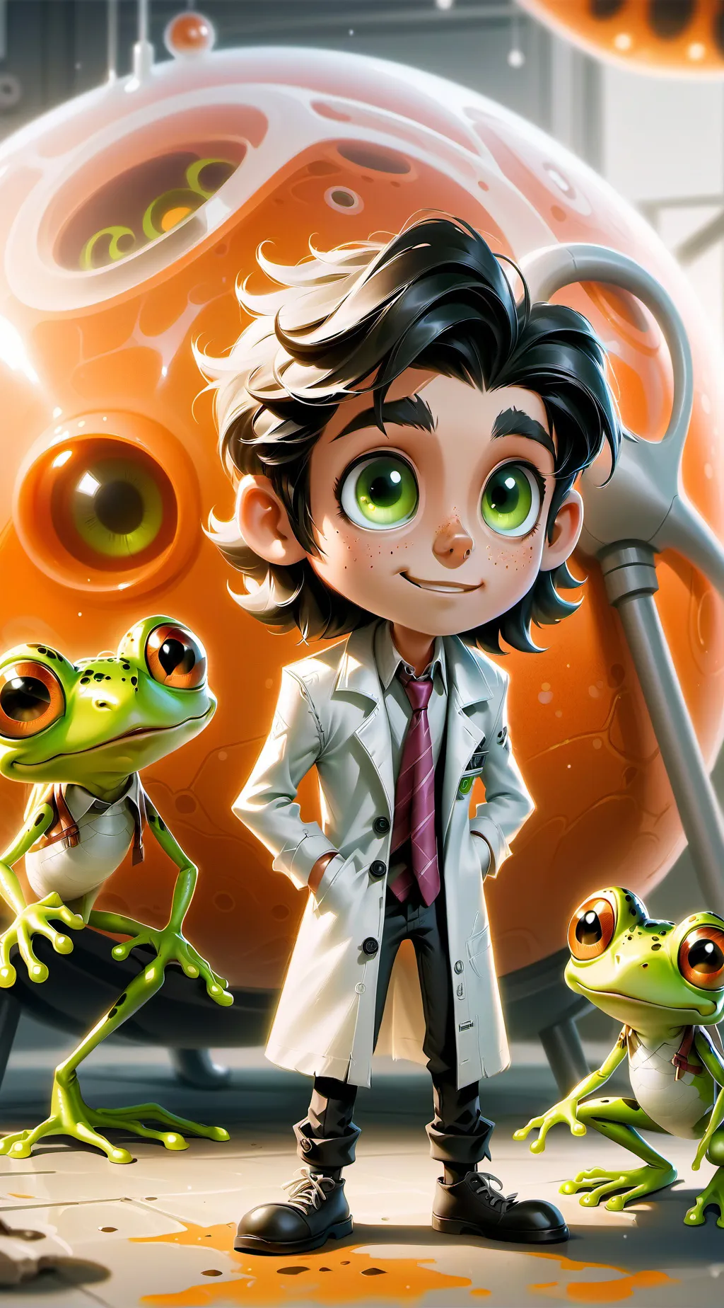 ai character: Xerok background