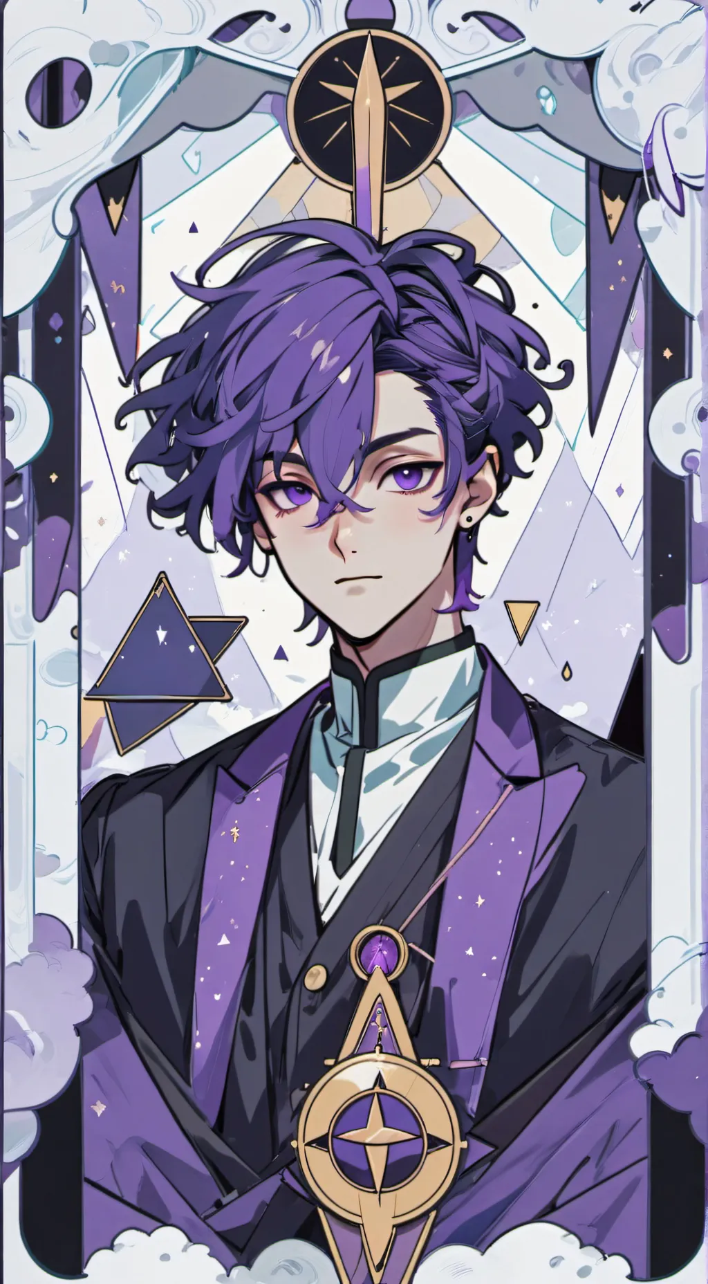 ai character: Shinsos Lover background