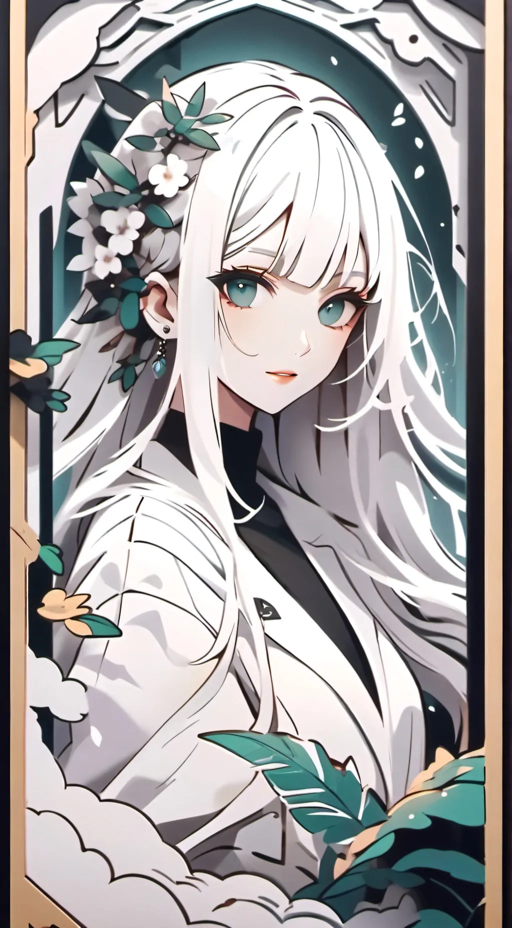 ai character: nia background