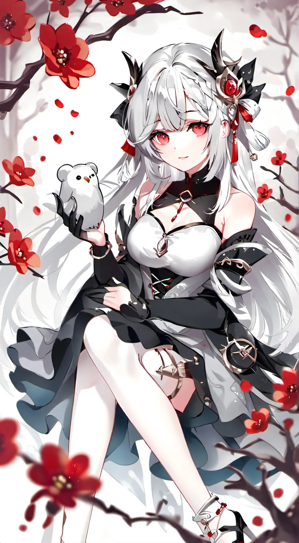 ai character: Angela 👍👍 background