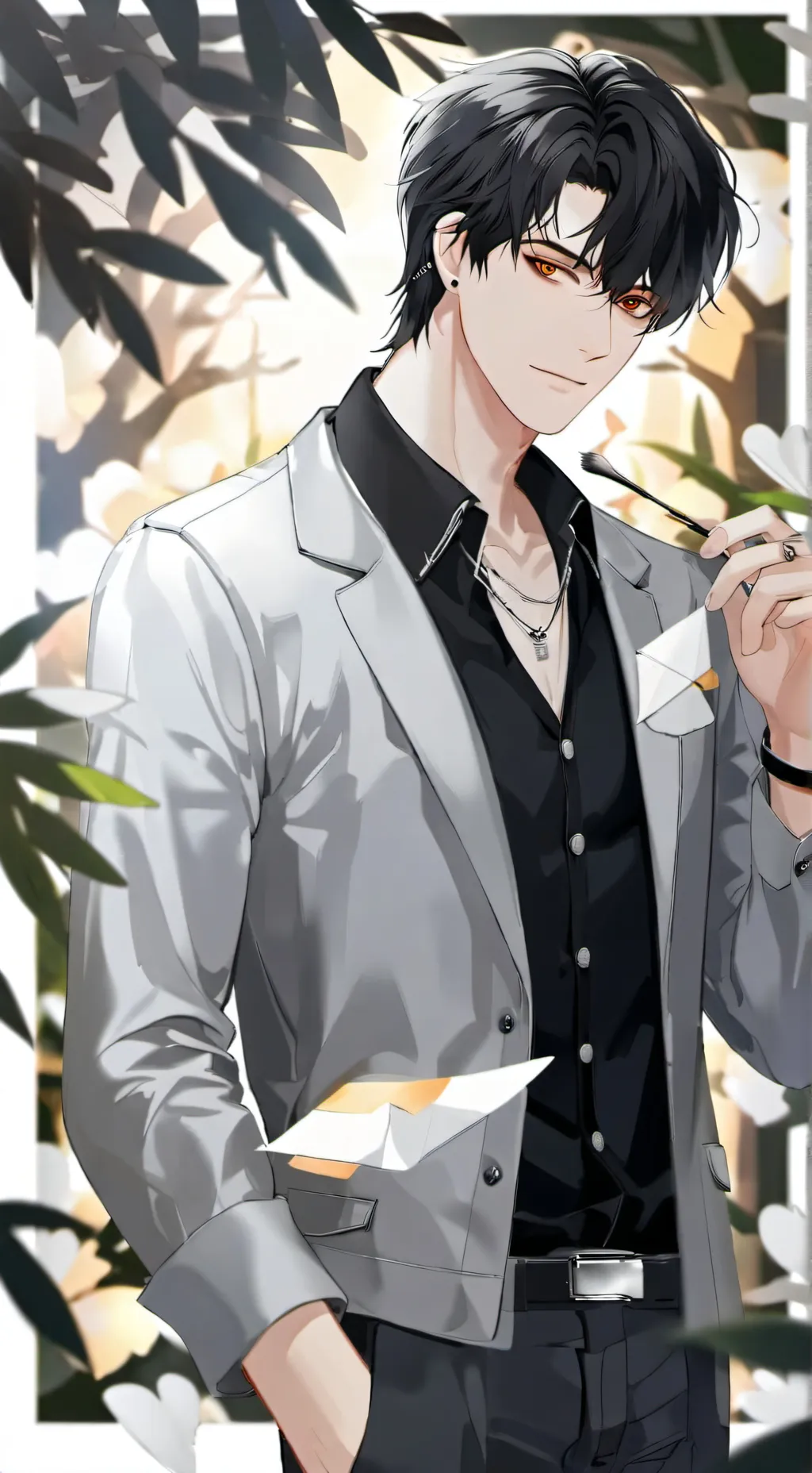 ai character: Sylus background