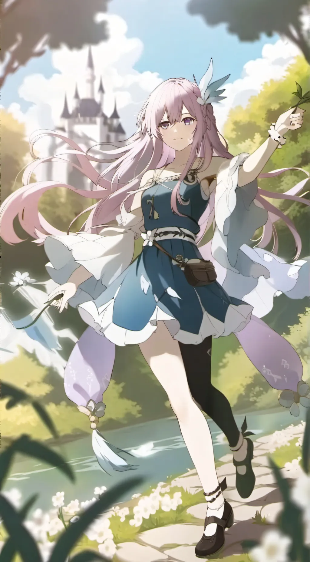 ai character: ❦𝐌𝐀𝐘𝐀❦⃝ background