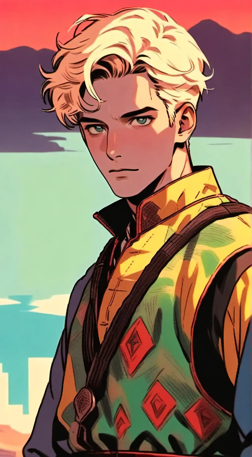 ai character: Noah background