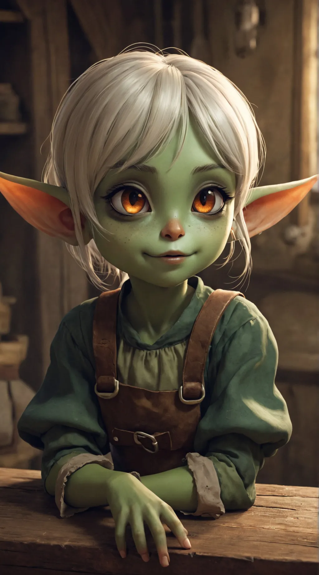 ai character: LILIANA background