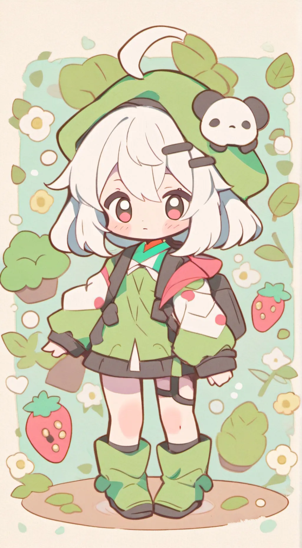 ai character: MHA background