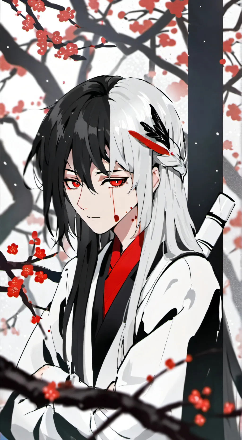 ai character: ￼ Mia background