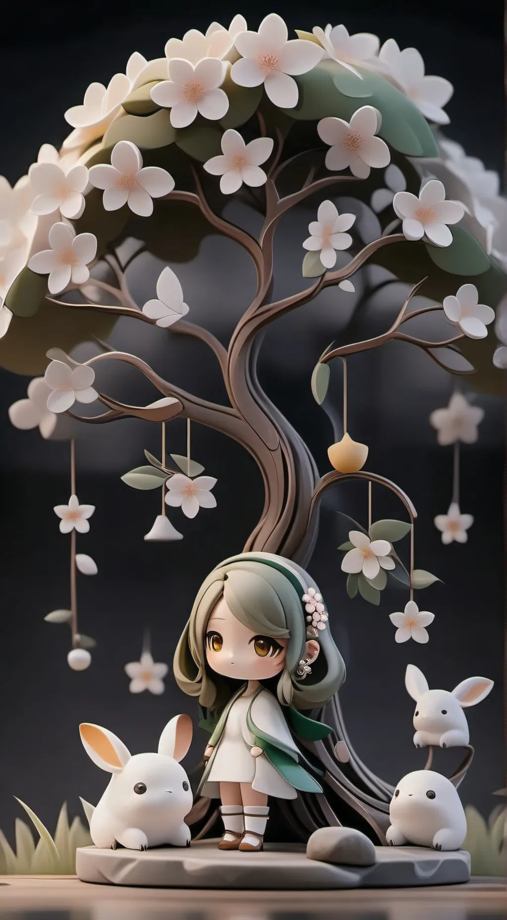 ai character: Phantom troupe background