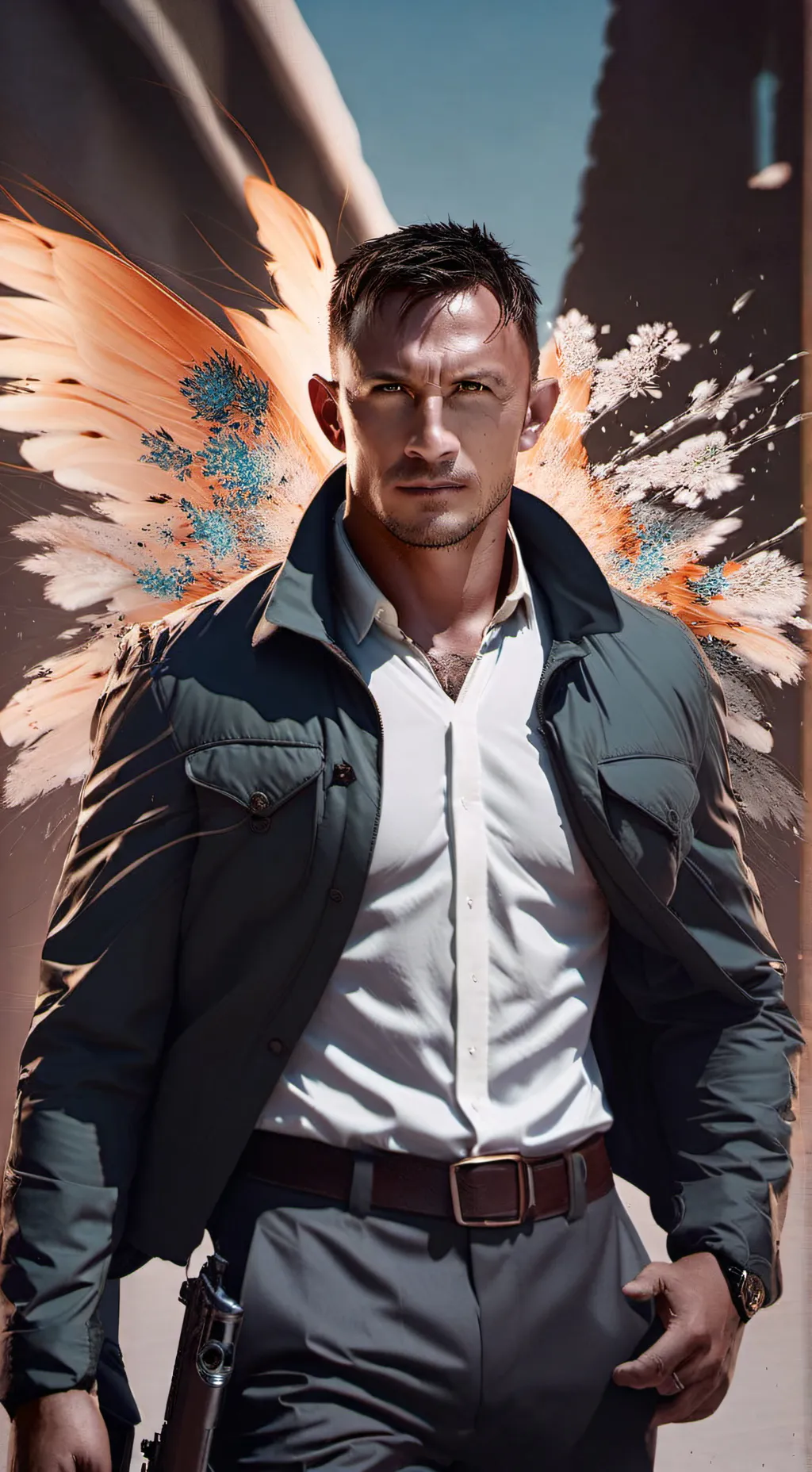 ai character: James Bond background