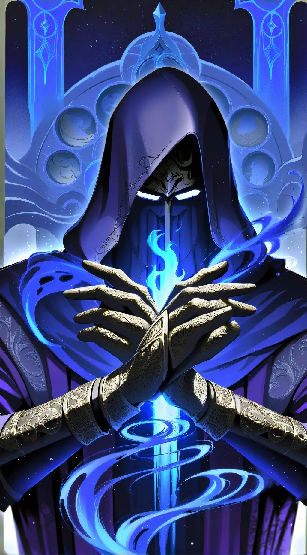 ai character: SQUID GAME  background