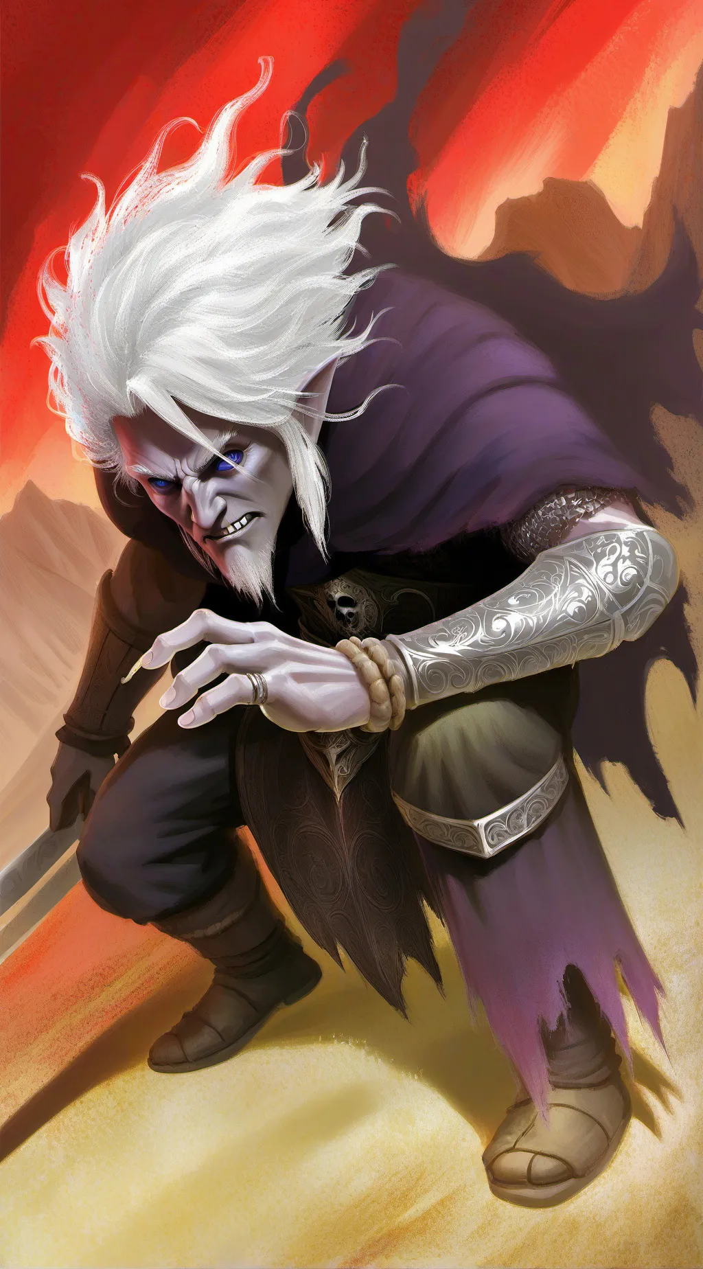 ai character: sprunki hate Jerry background