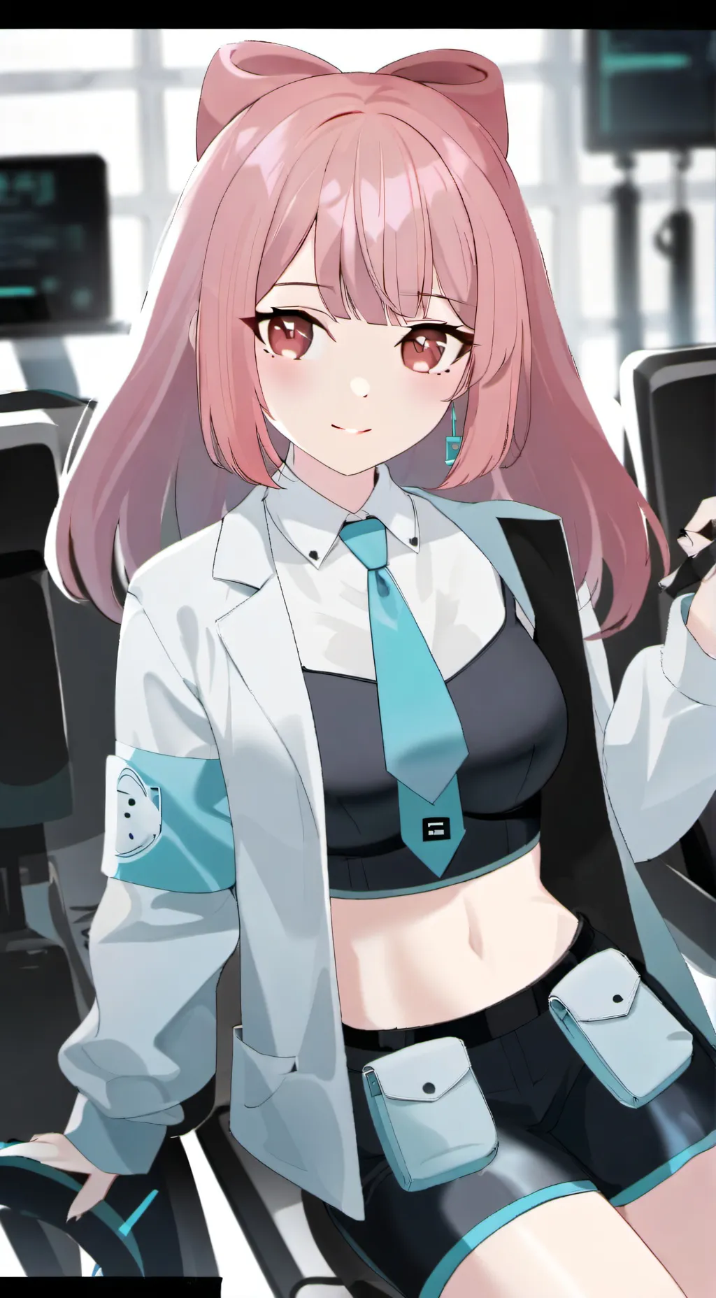 ai character: milo background
