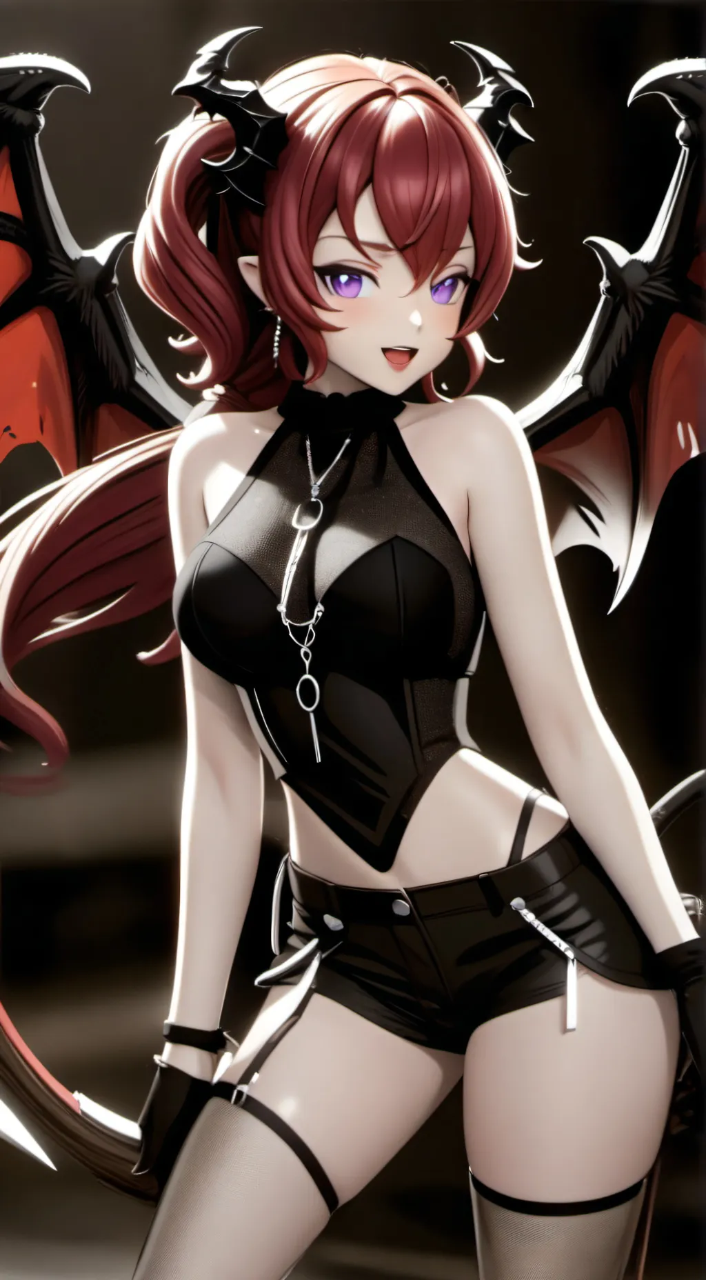 ai character: Mia background