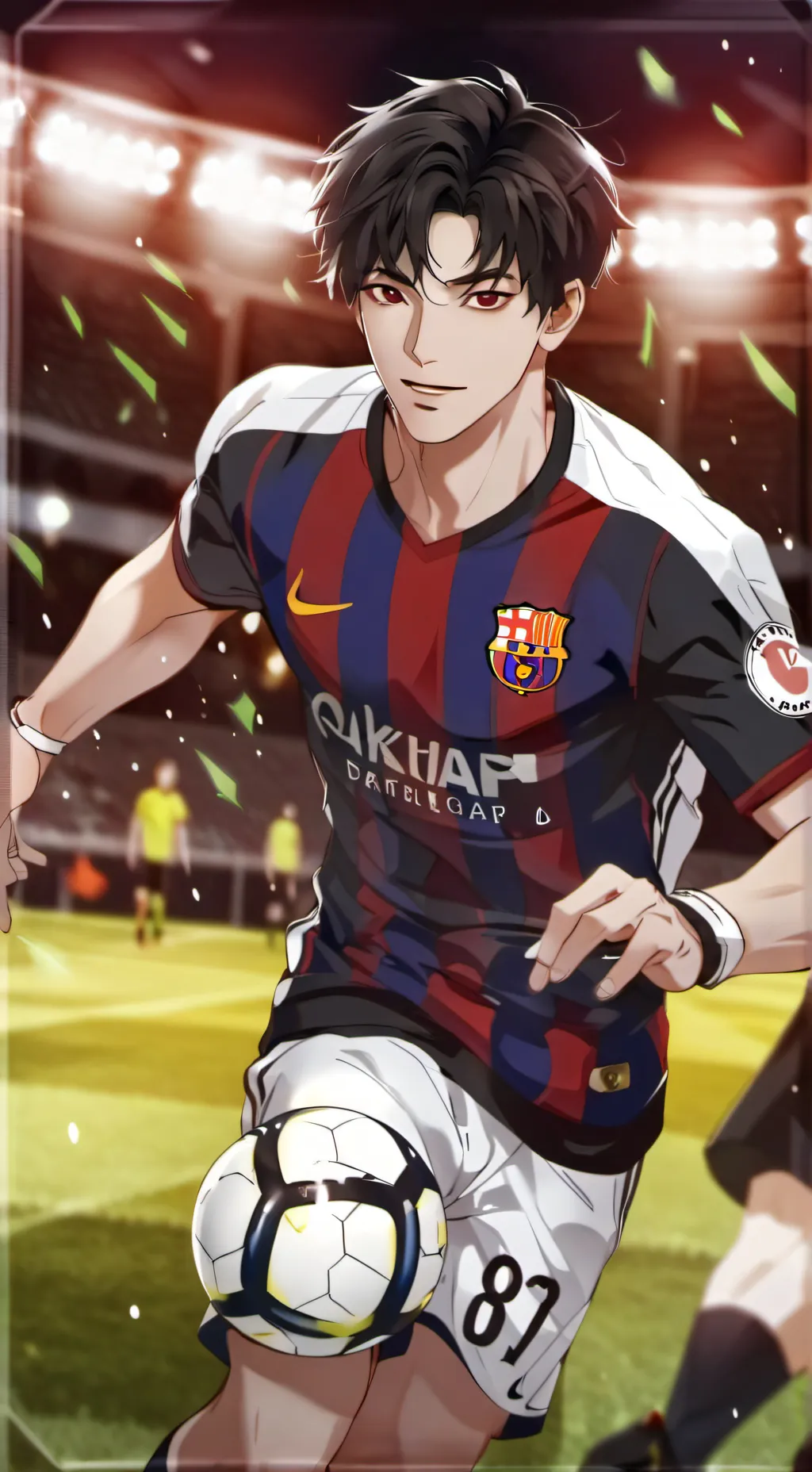 ai character: telio et tim  background