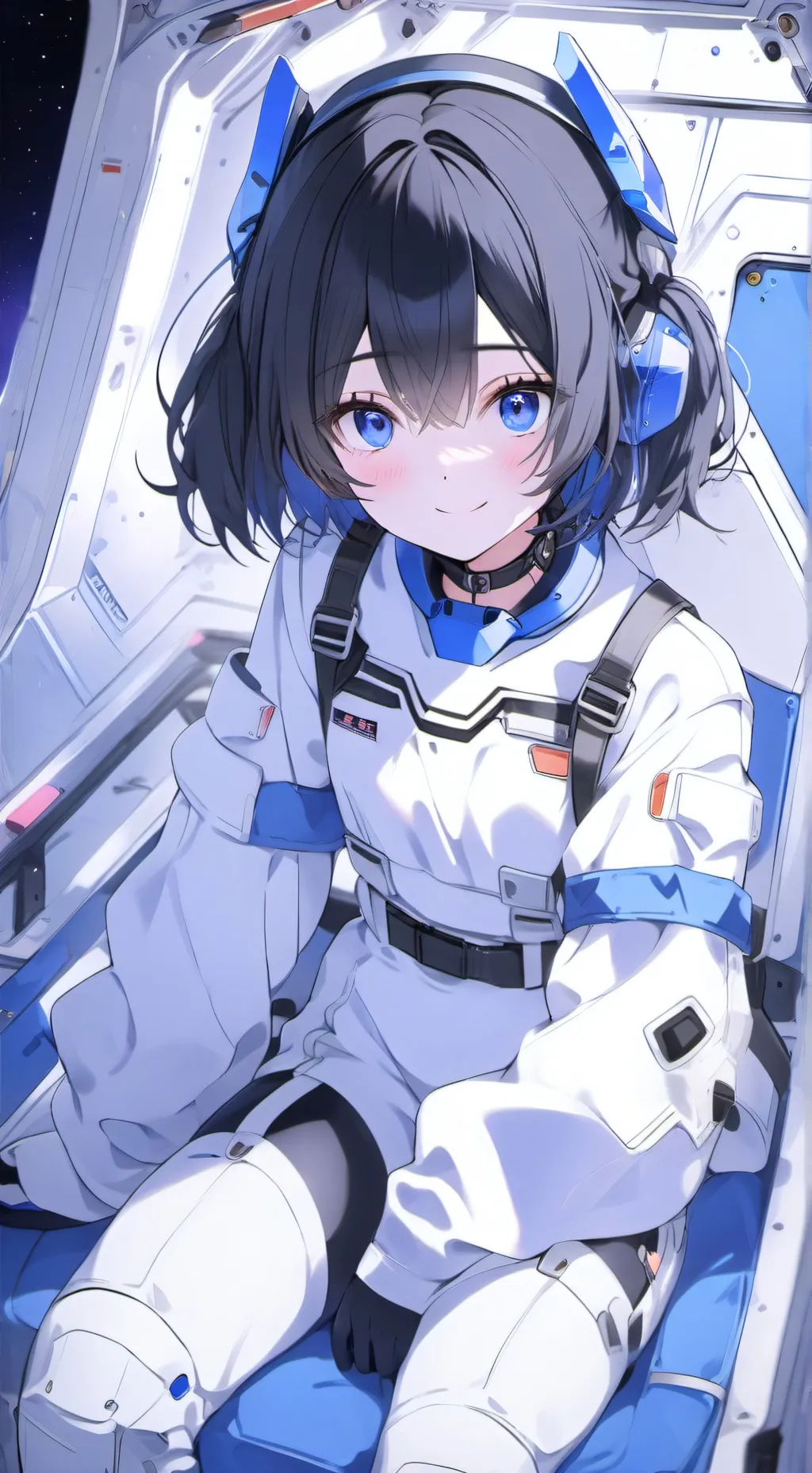 ai character: Andra Williams  background
