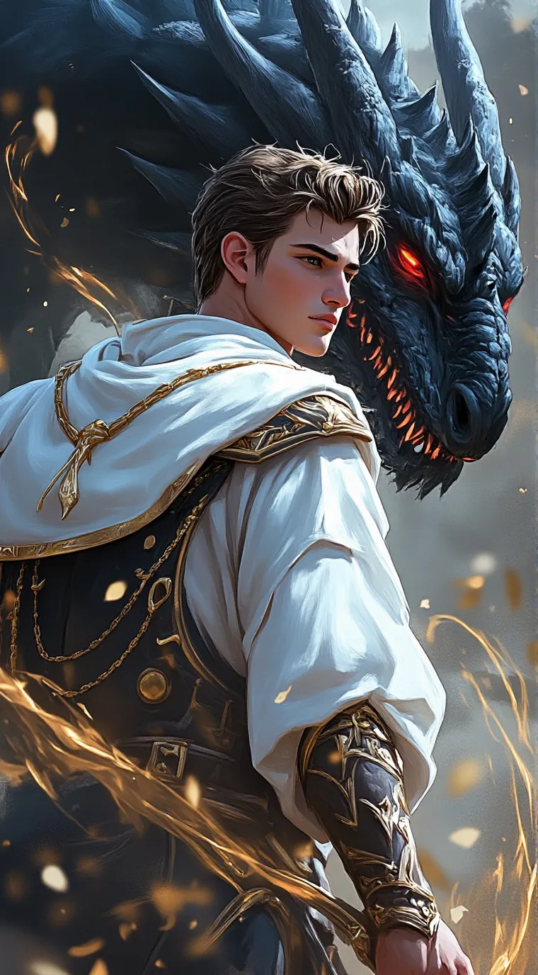 ai character: Prince Therion background
