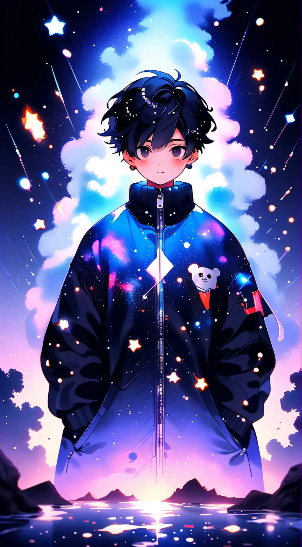 ai character: jacob  background