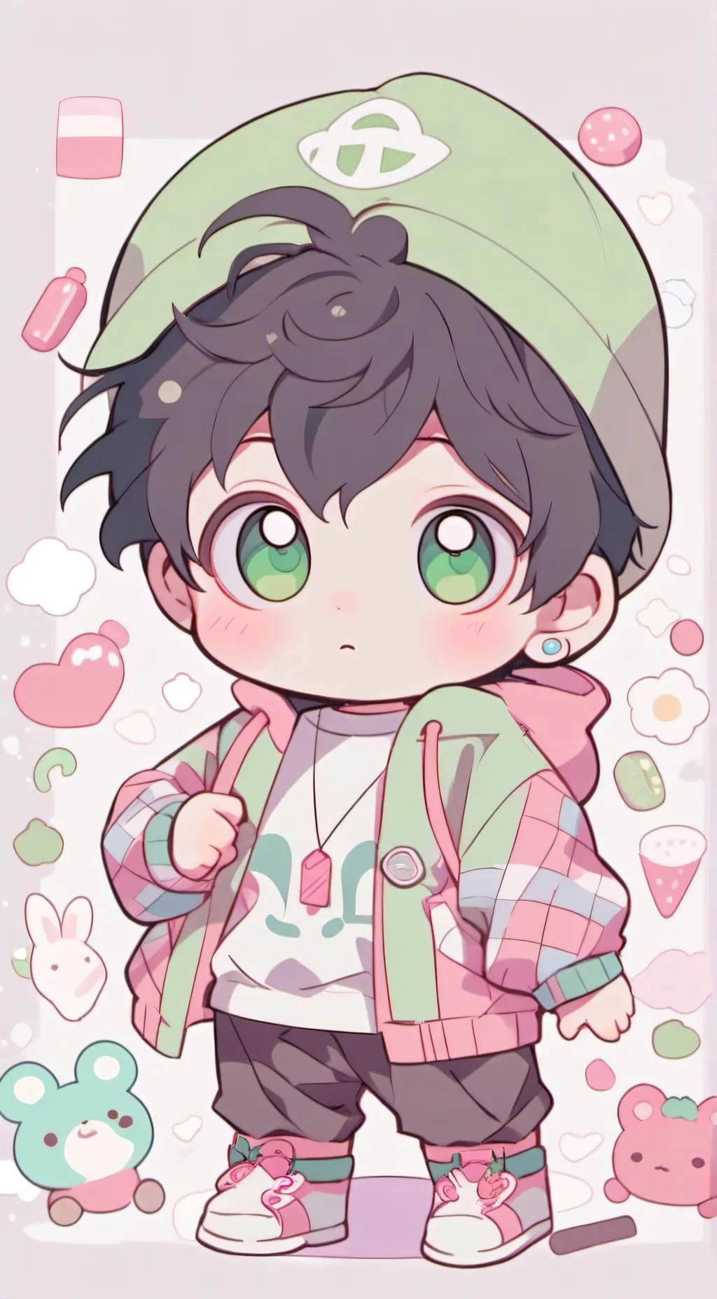 ai character: Jamie background