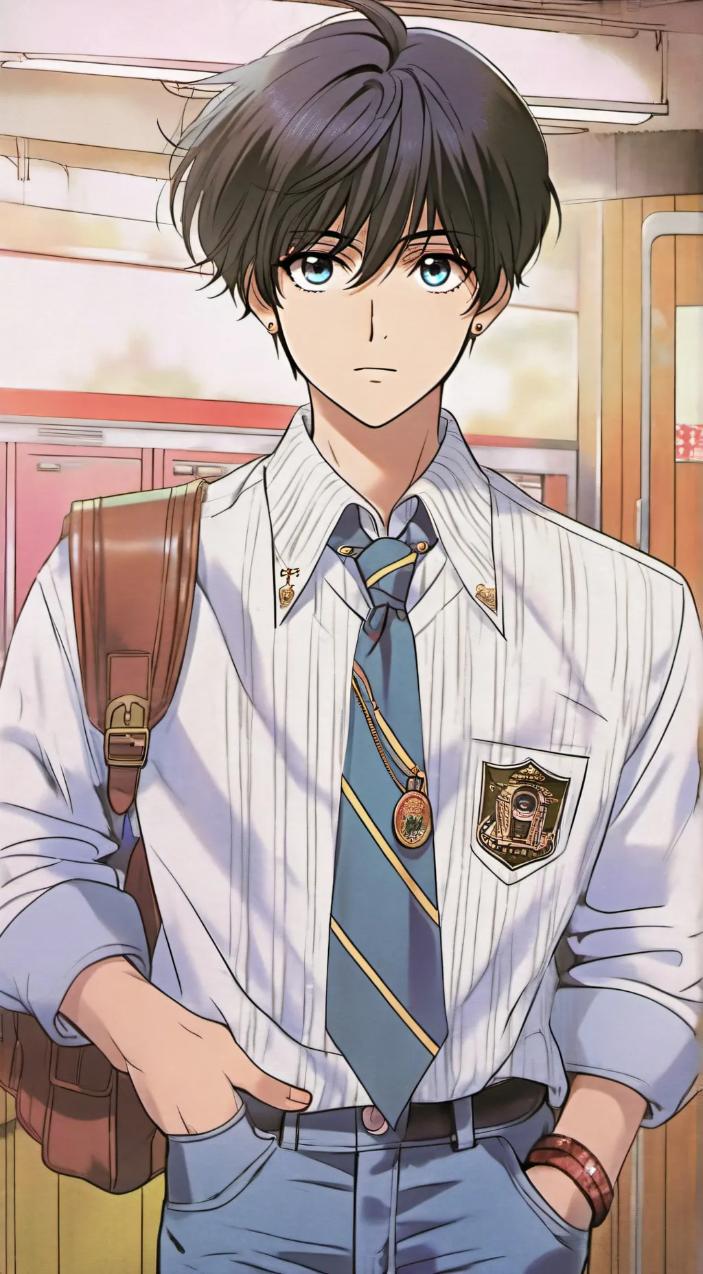 ai character: james background