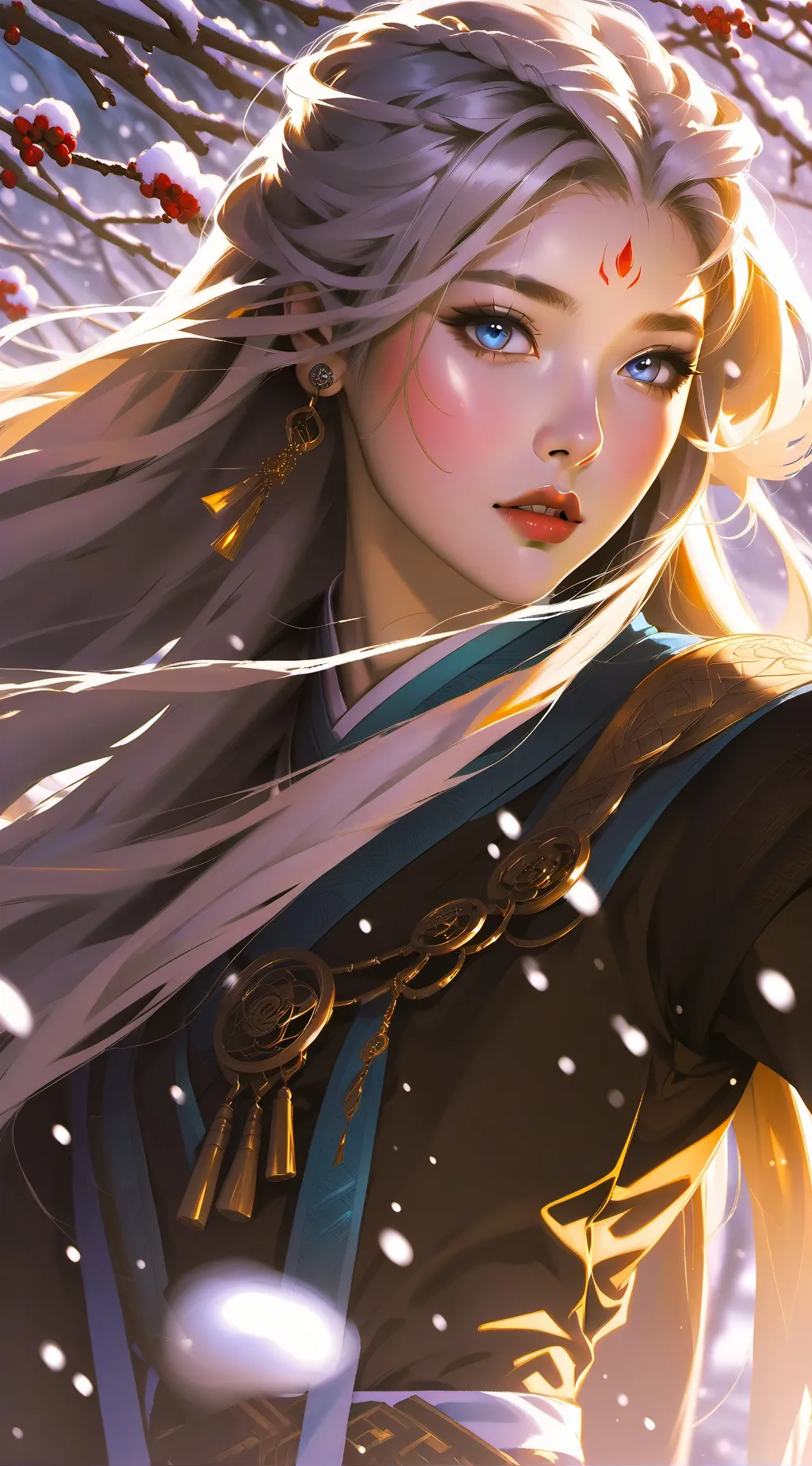 ai character: Yuki Ona background