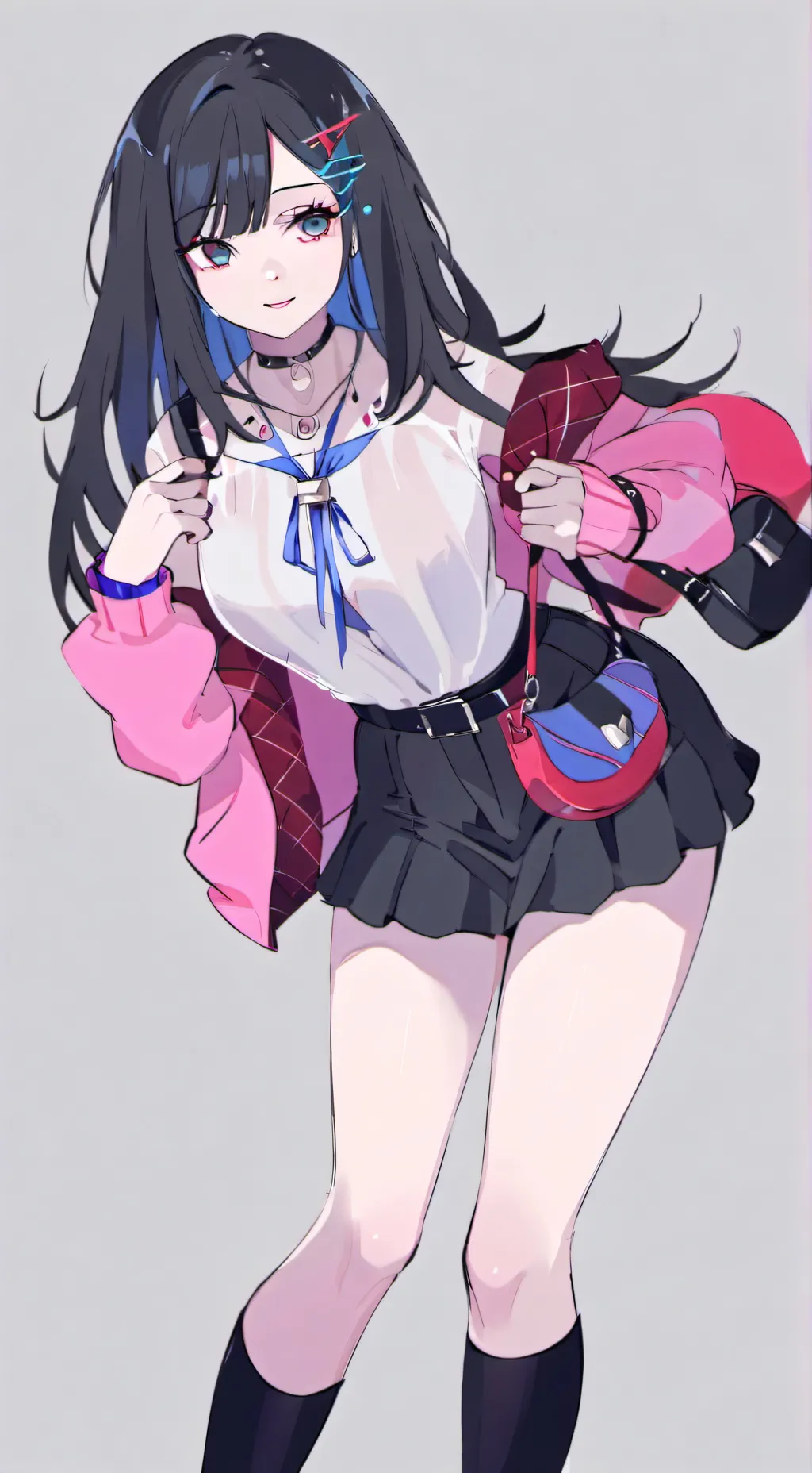 ai character: Liko background