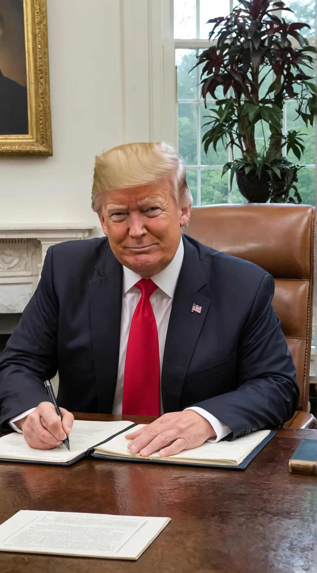 Talkie AI - Chat with Trump