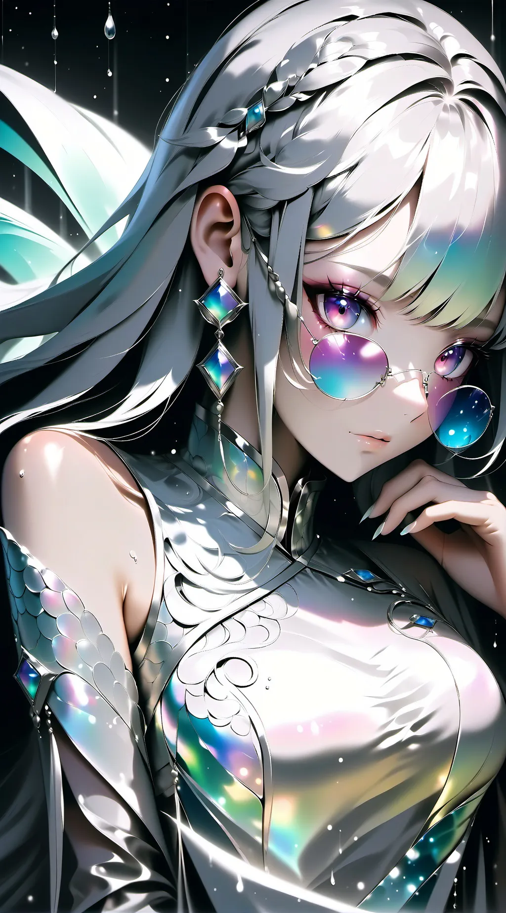 ai character: dani background