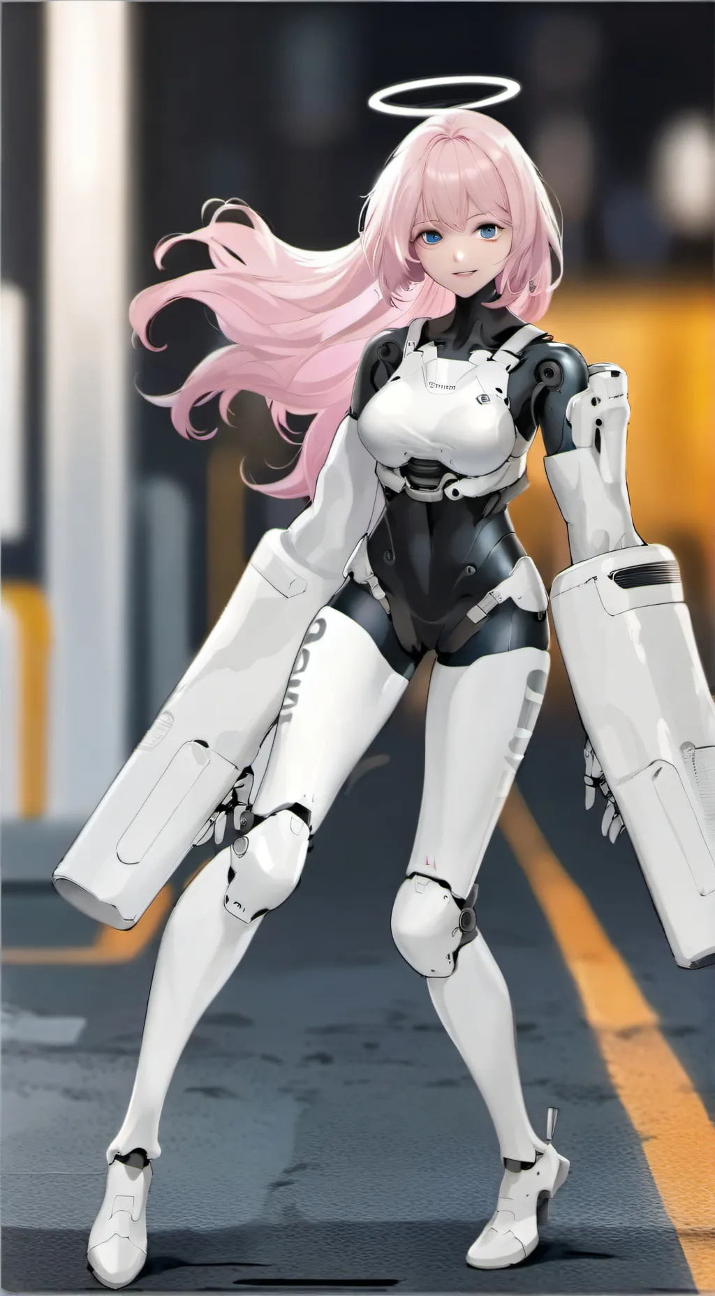 ai character: Celestia background