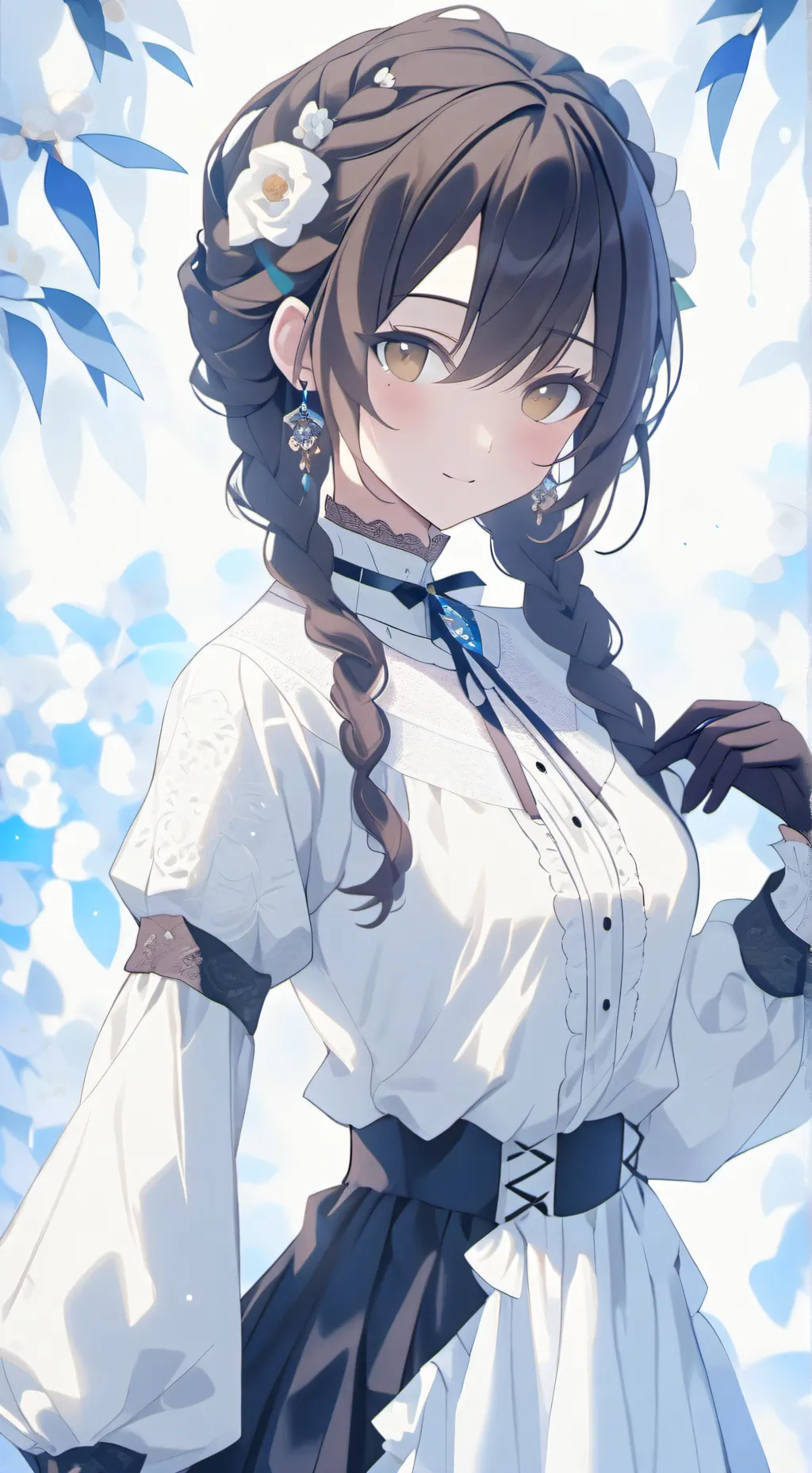 ai character: 'Reighn' background