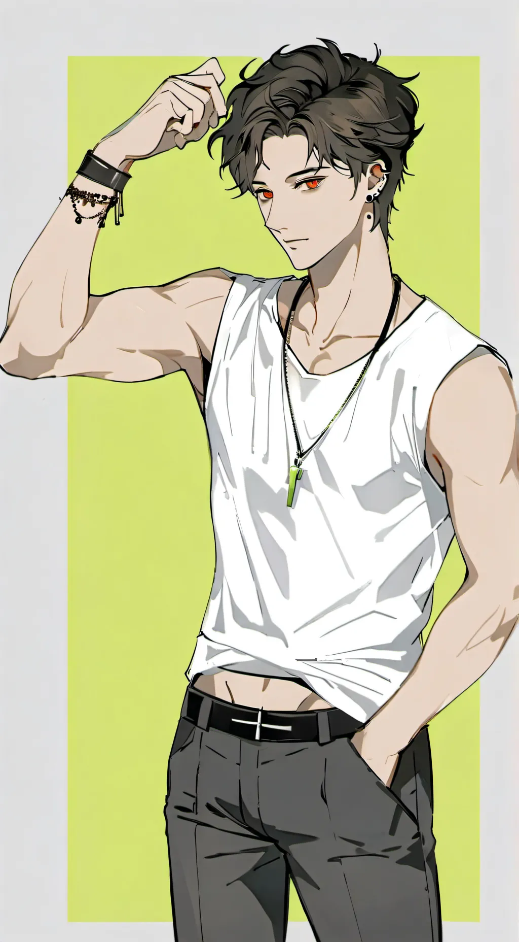 ai character: Matthew qurew background