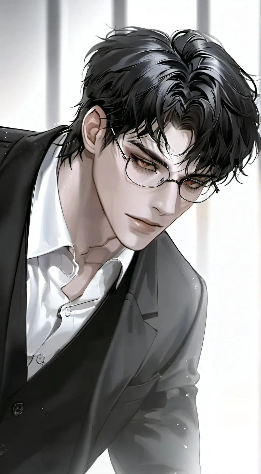 ai character: Liam  background