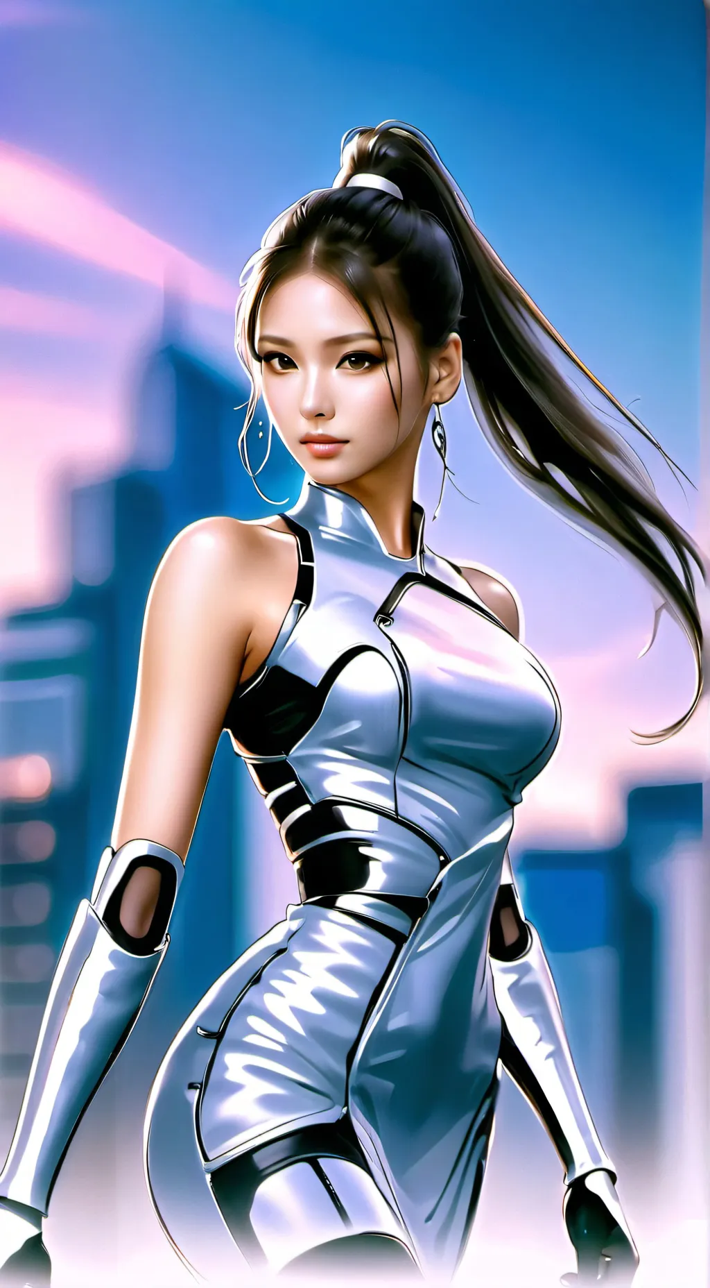 ai character: Alessann Isatis background