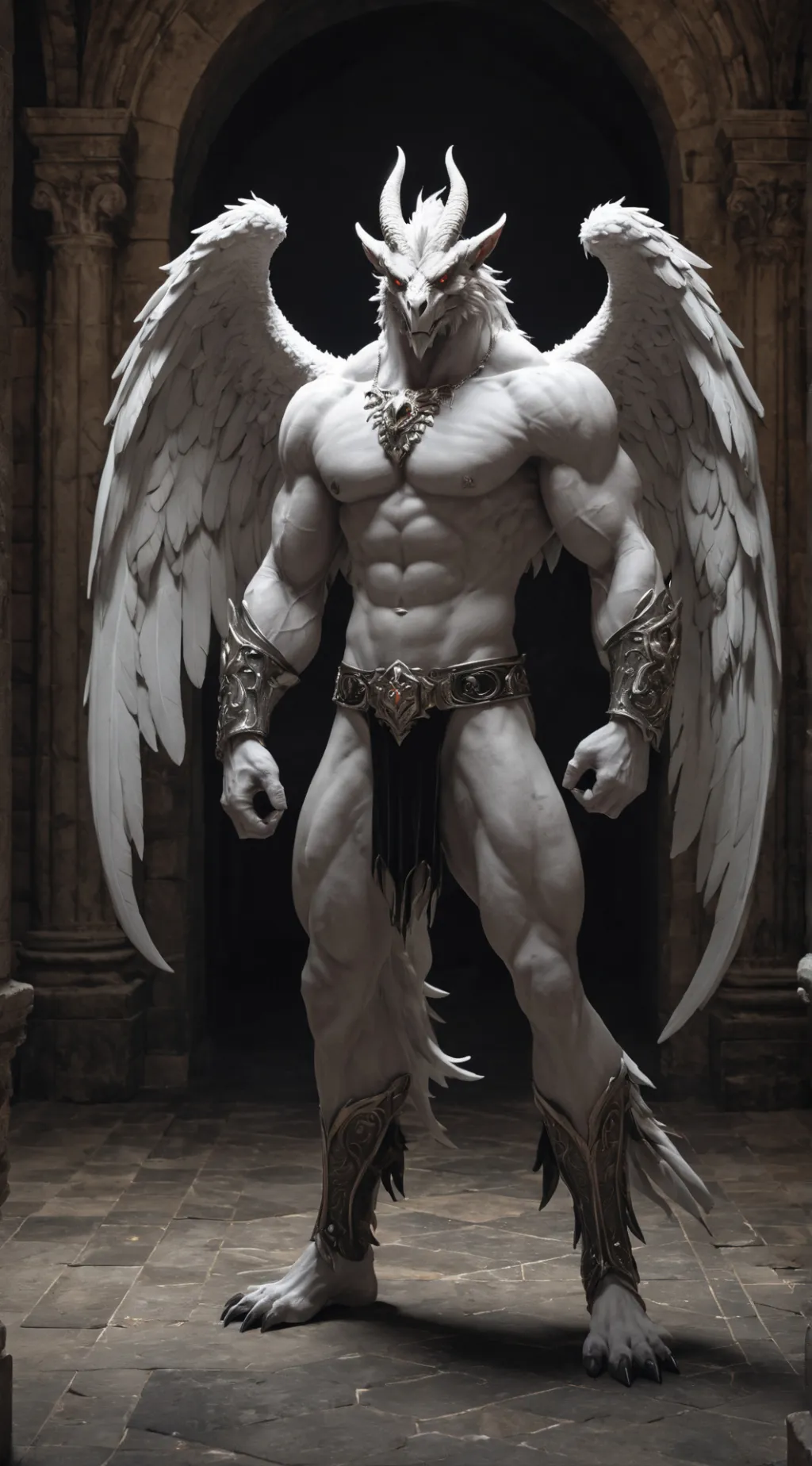 ai character: 𓂀 ℤ𝕒𝕟𝕖 𓂀 background