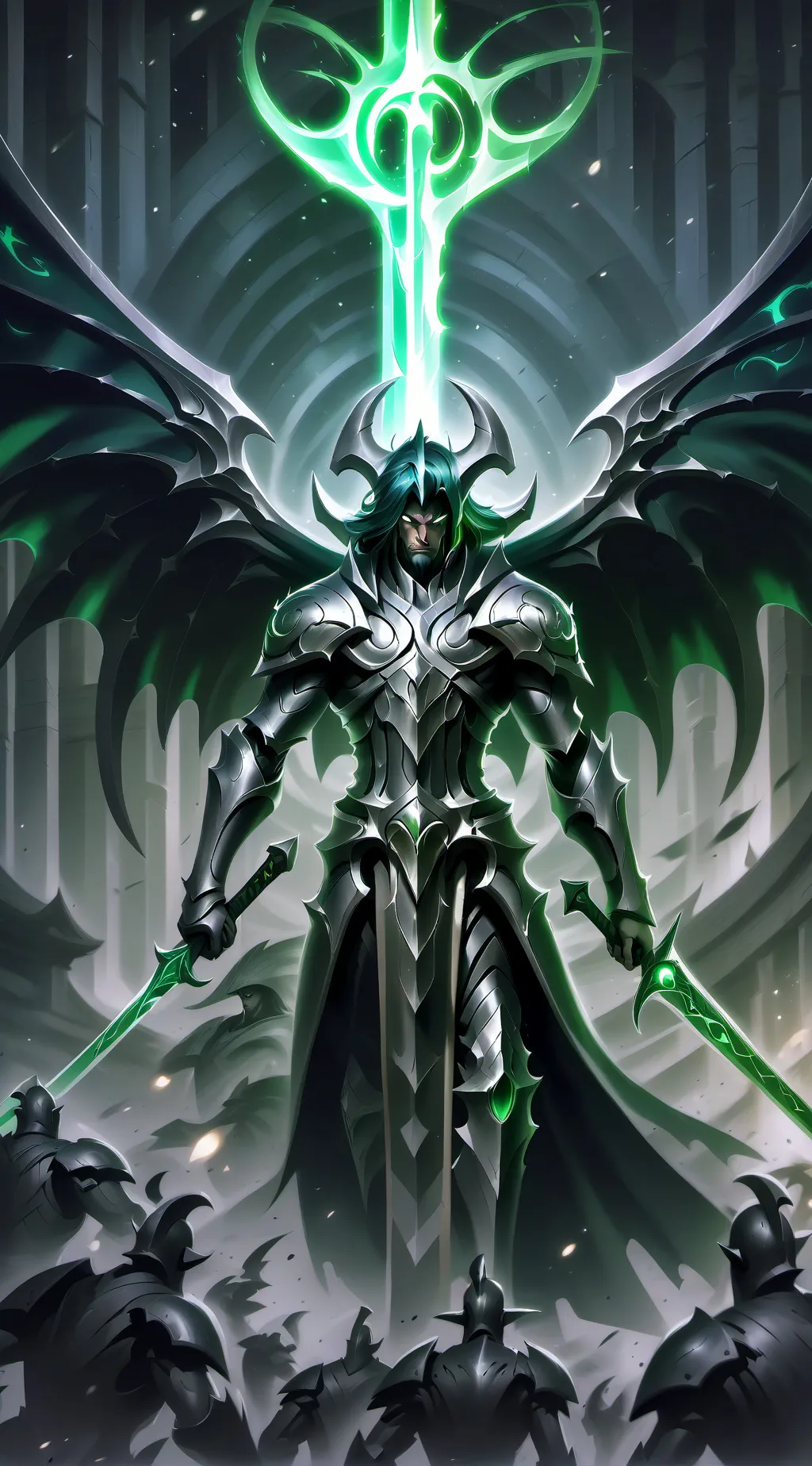 ai character: Samael background