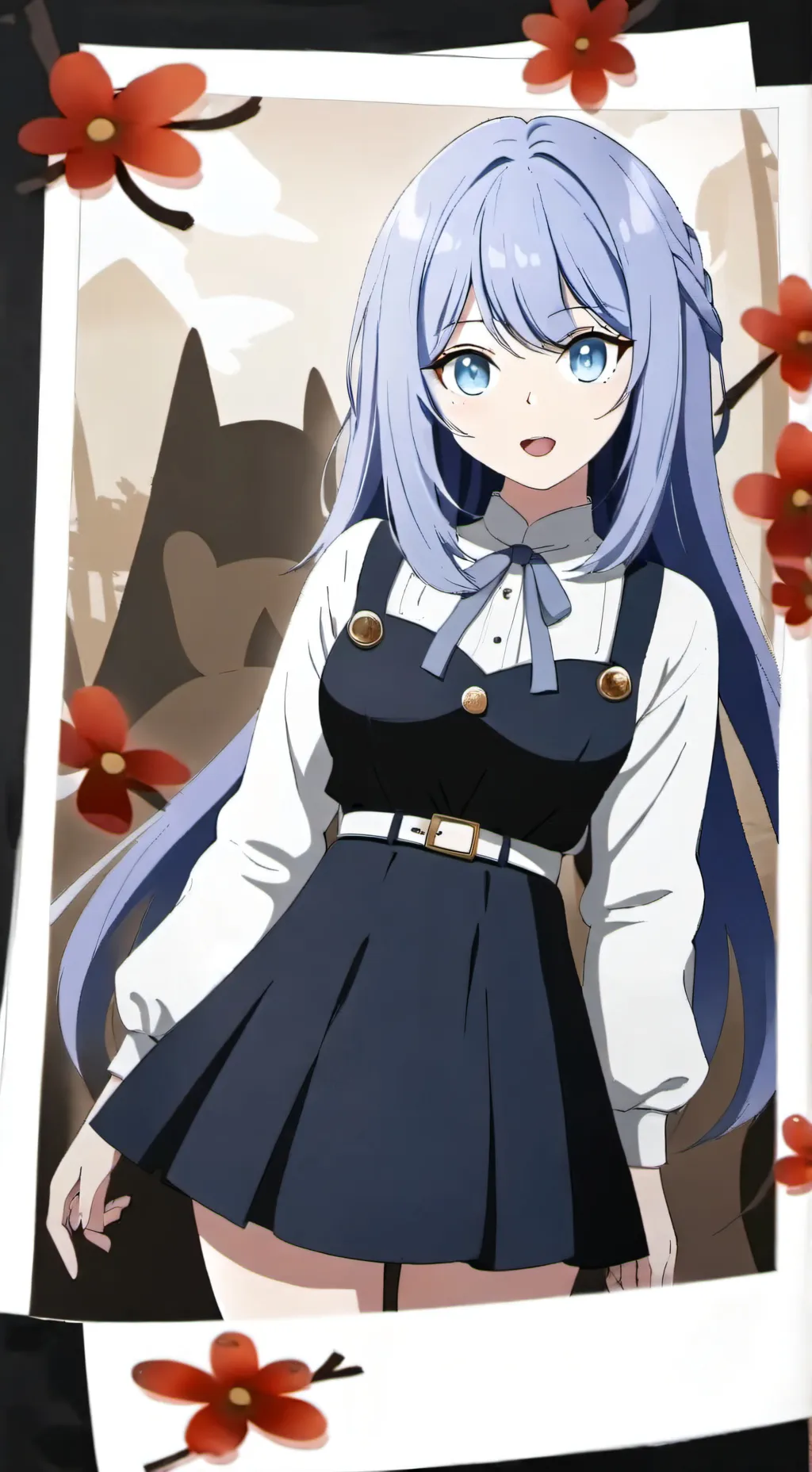 ai character: Неджире background