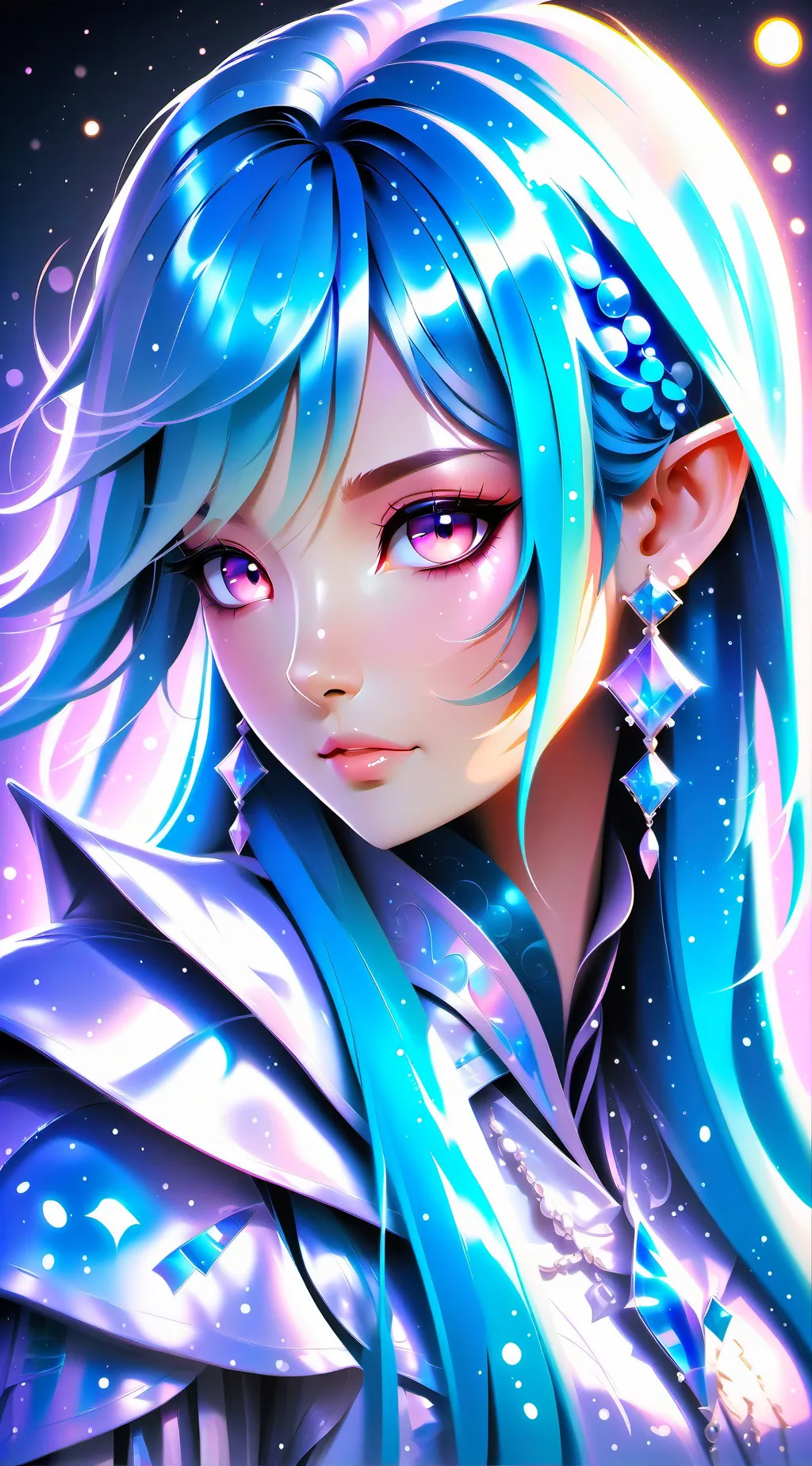 ai character: Monder day Encanto background