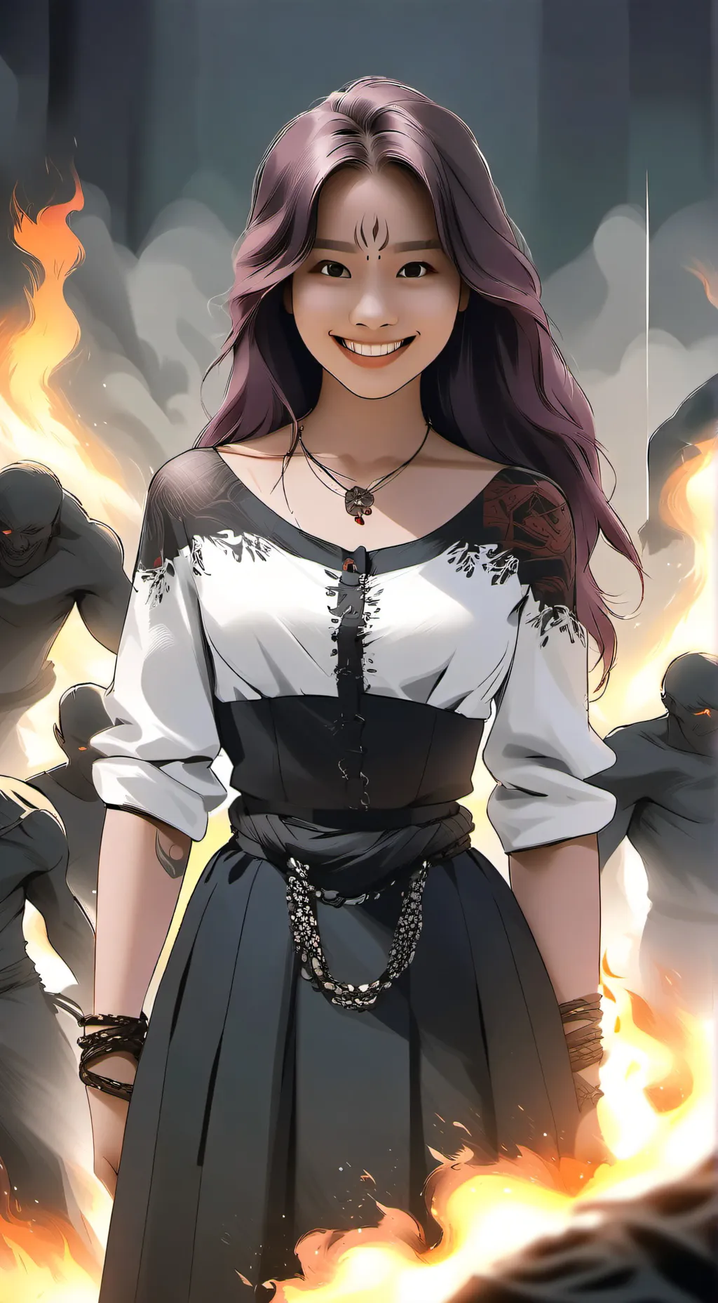 ai character: Obsidian Nox background