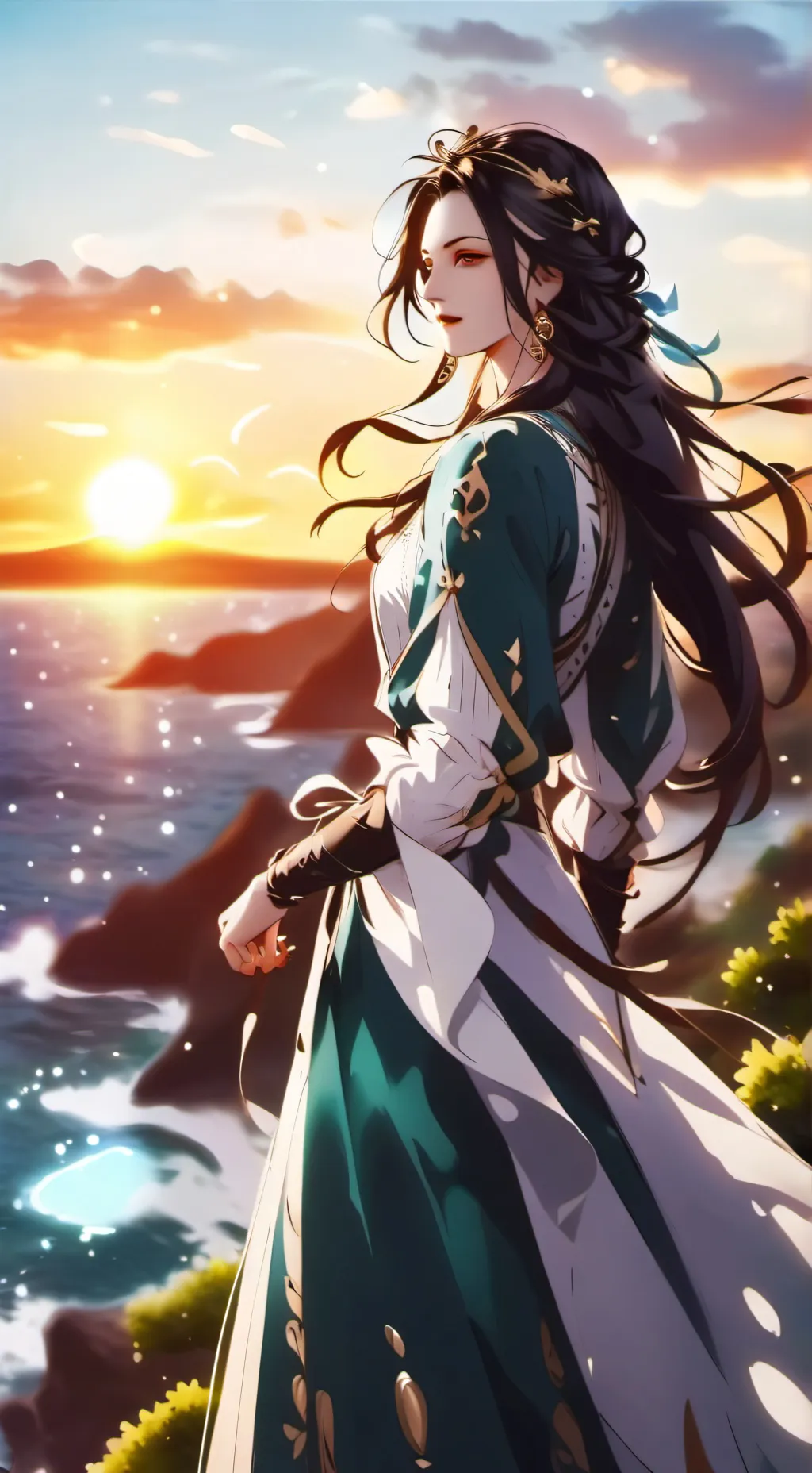 ai character: Mha sleepover background