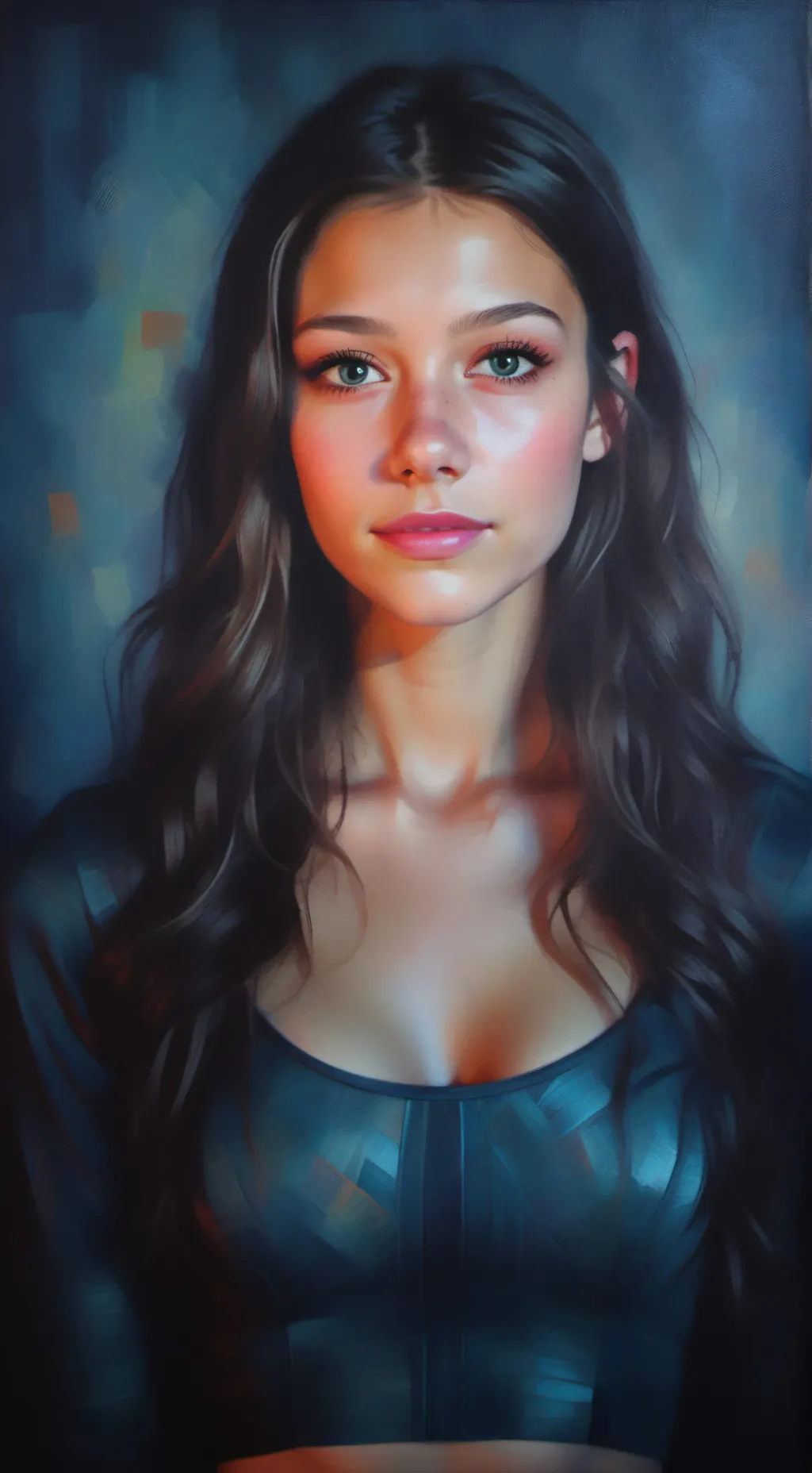 ai character: Shay background