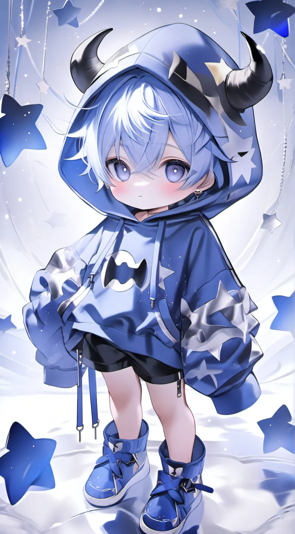 ai character: Nezha background