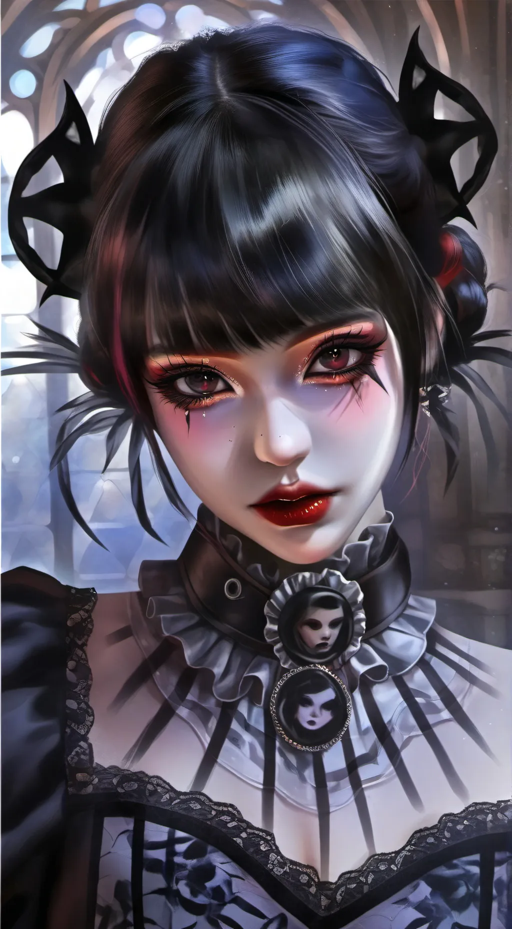 ai character: xavia background
