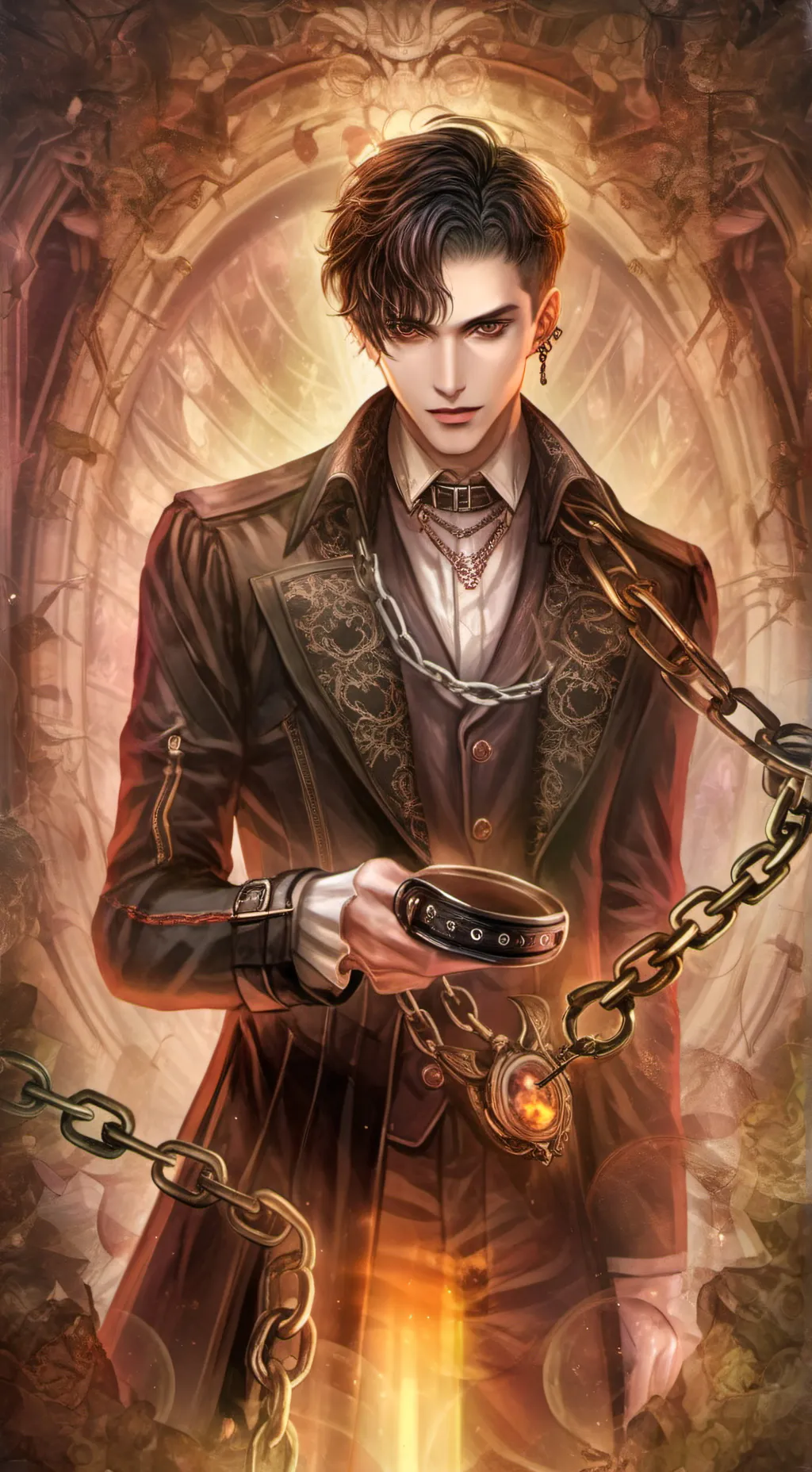 ai character: Peirce Rinshire background