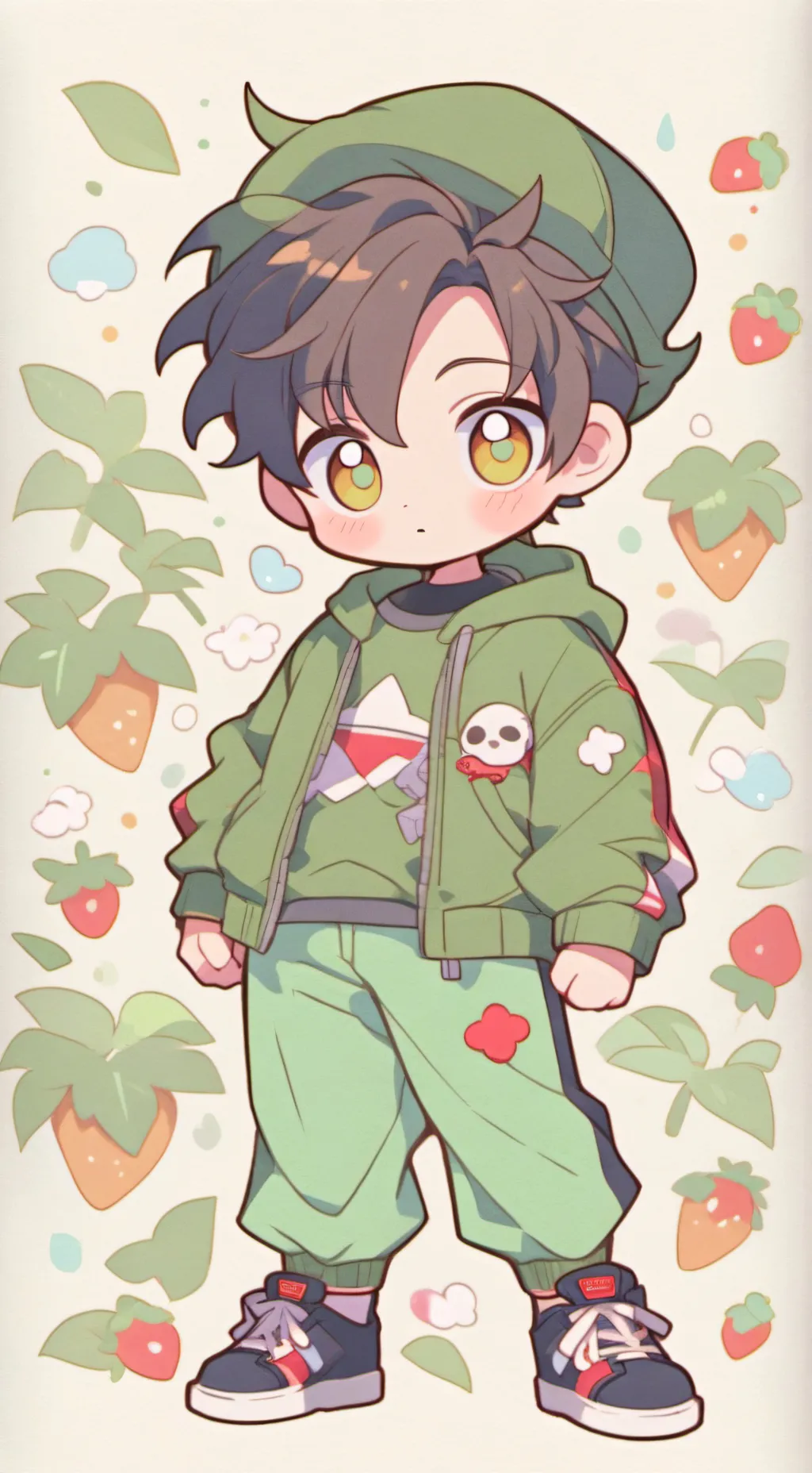 ai character: Mha Toit background