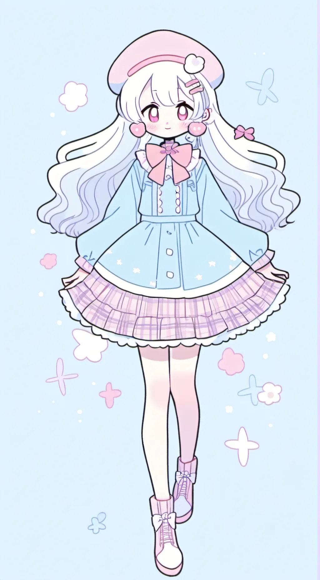ai character: 📺💗~`|V1nny|`~💗📺 background